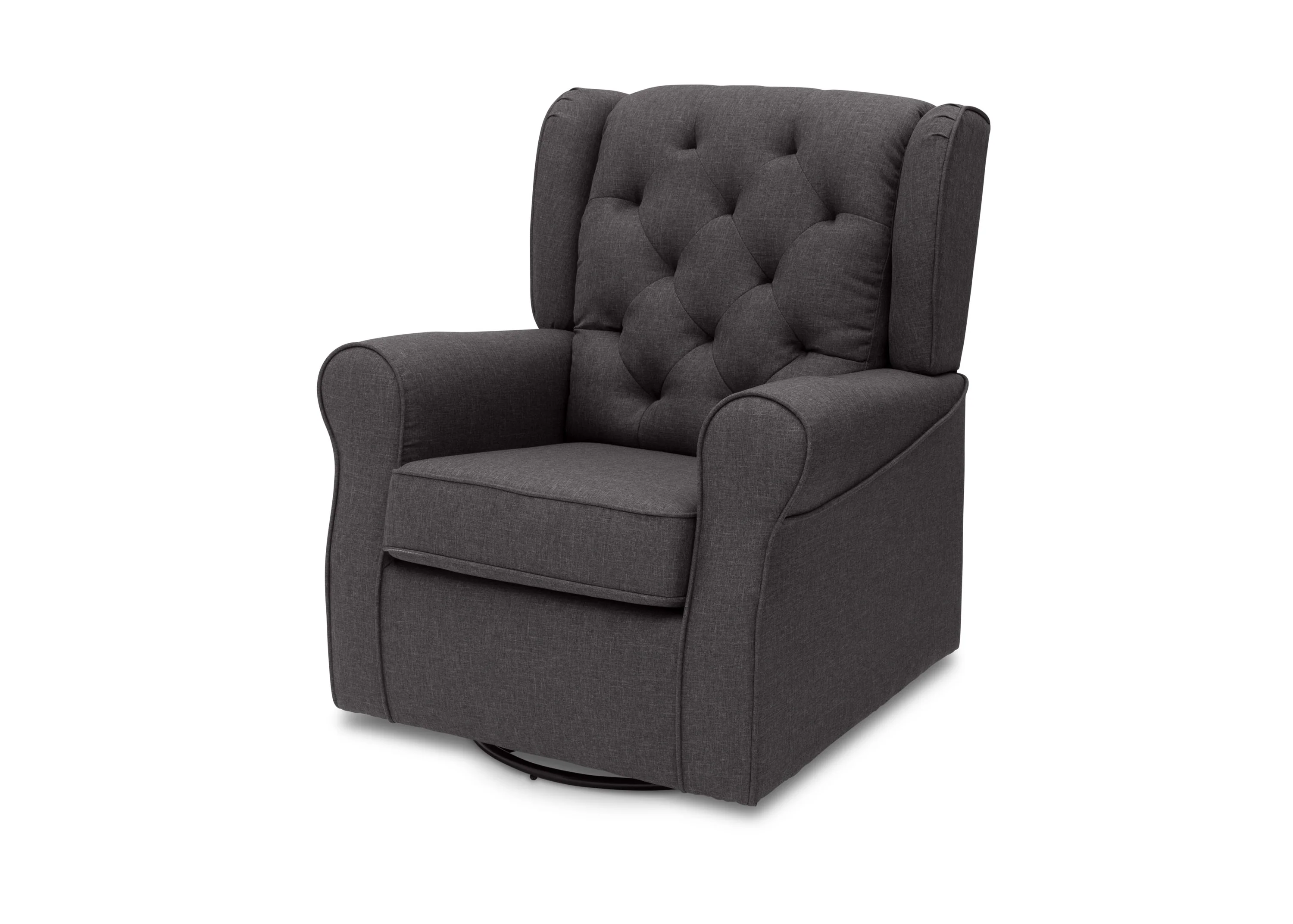 Emma Nursery Glider Swivel Rocker Chair - Image 5