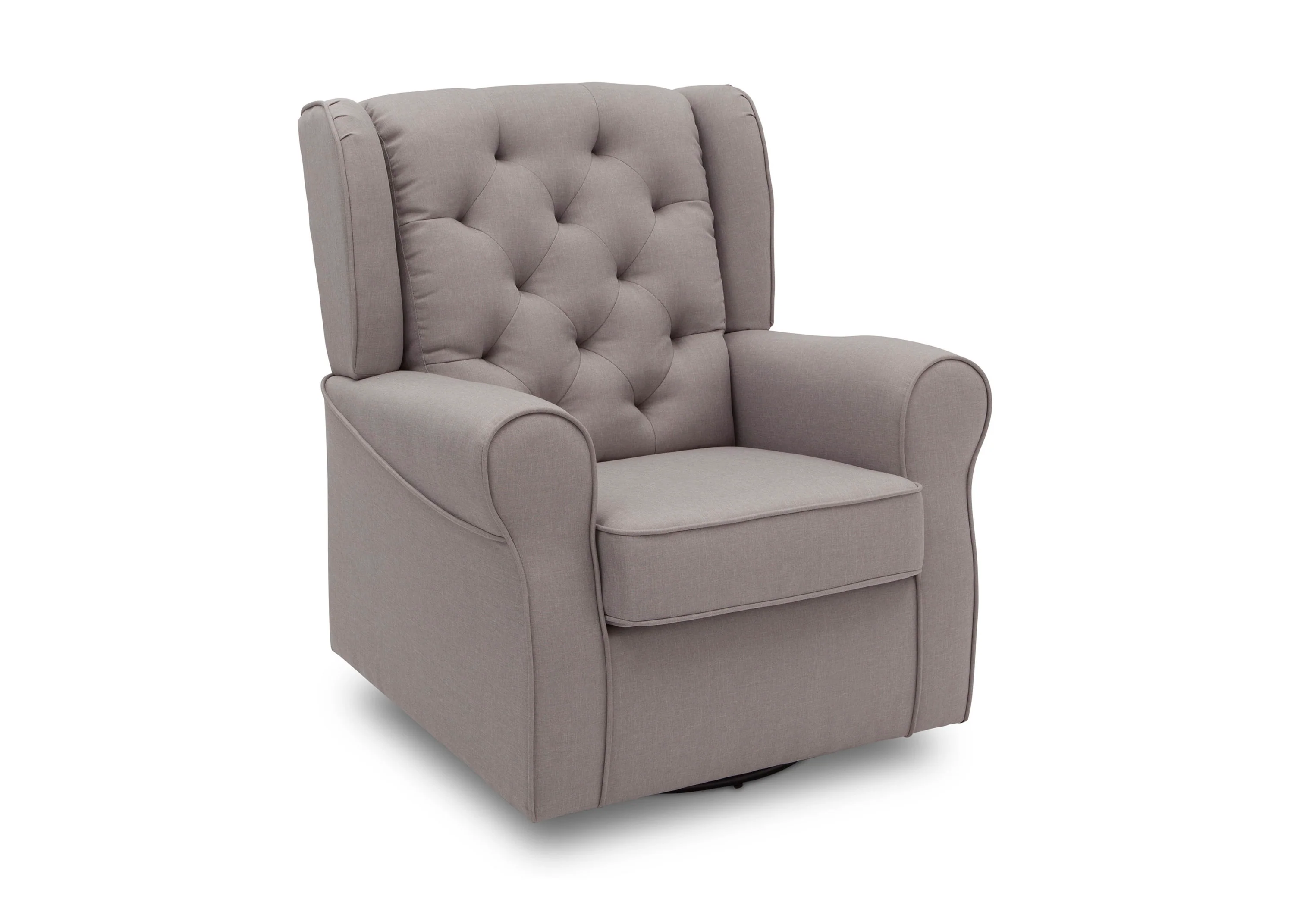 Emma Nursery Glider Swivel Rocker Chair - Image 11