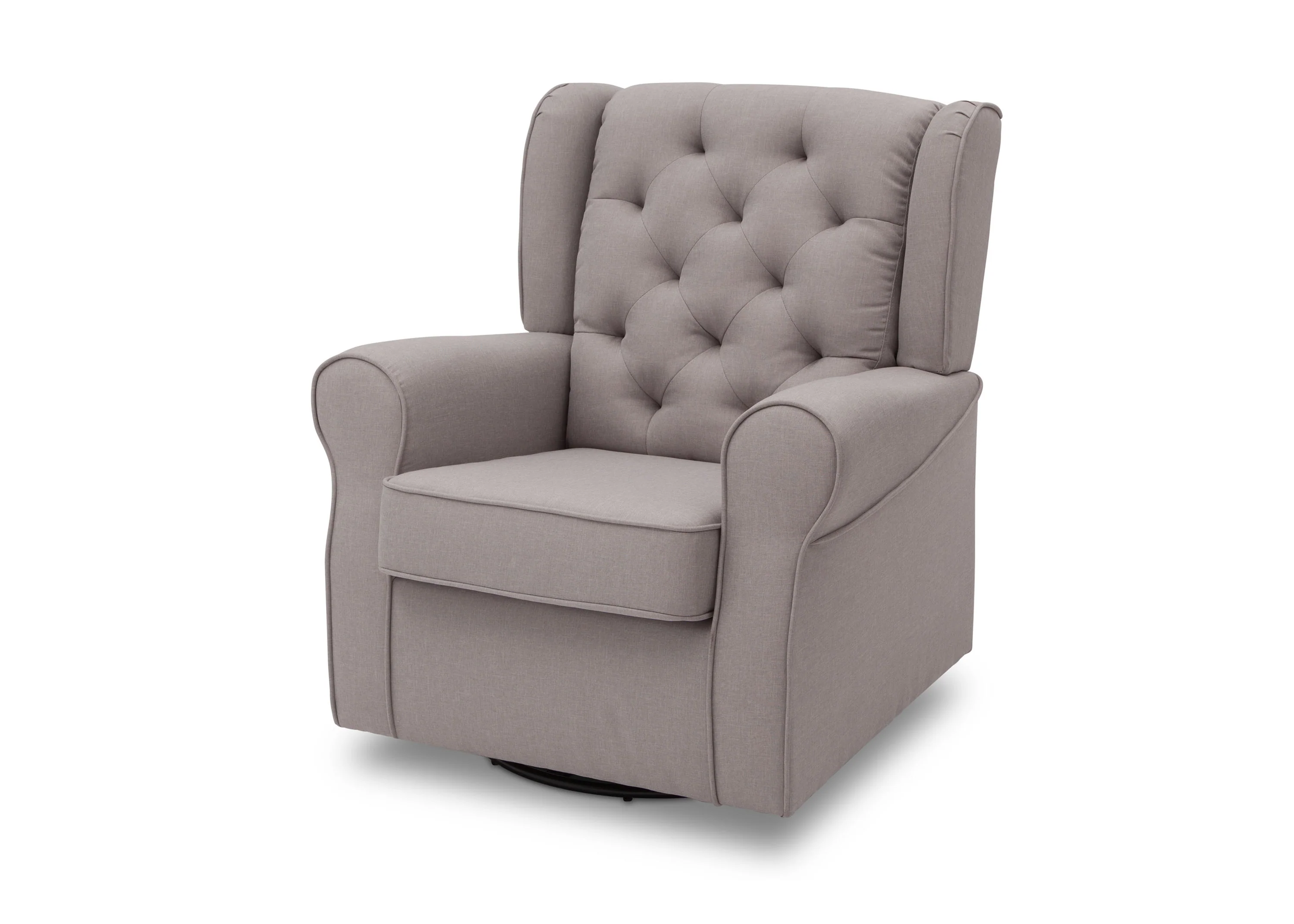 Emma Nursery Glider Swivel Rocker Chair - Image 13