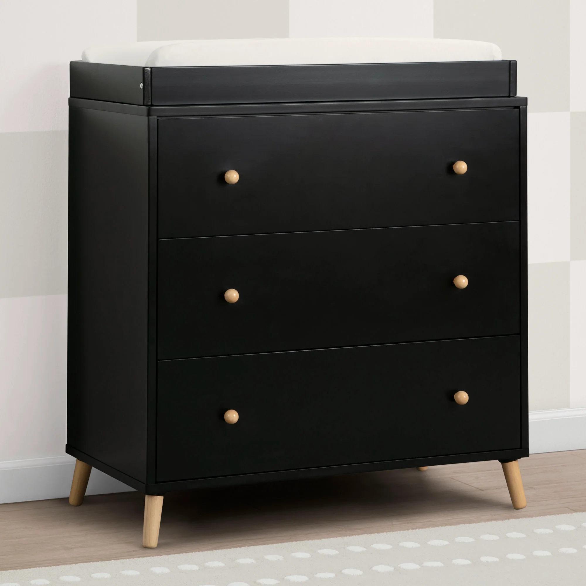 Essex 3 Drawer Dresser with Interlocking Drawers - Image 15
