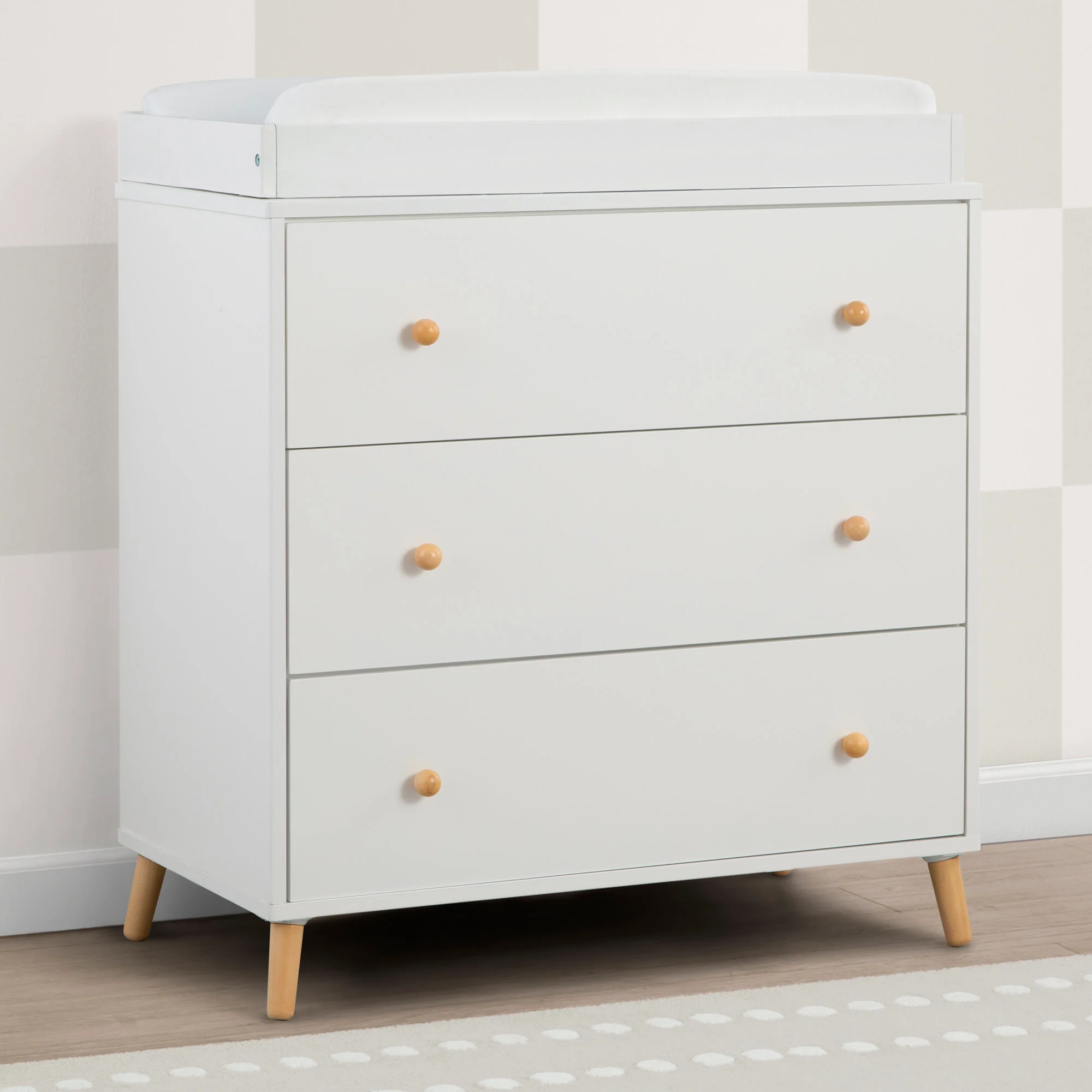 Essex 3 Drawer Dresser with Interlocking Drawers - Image 16