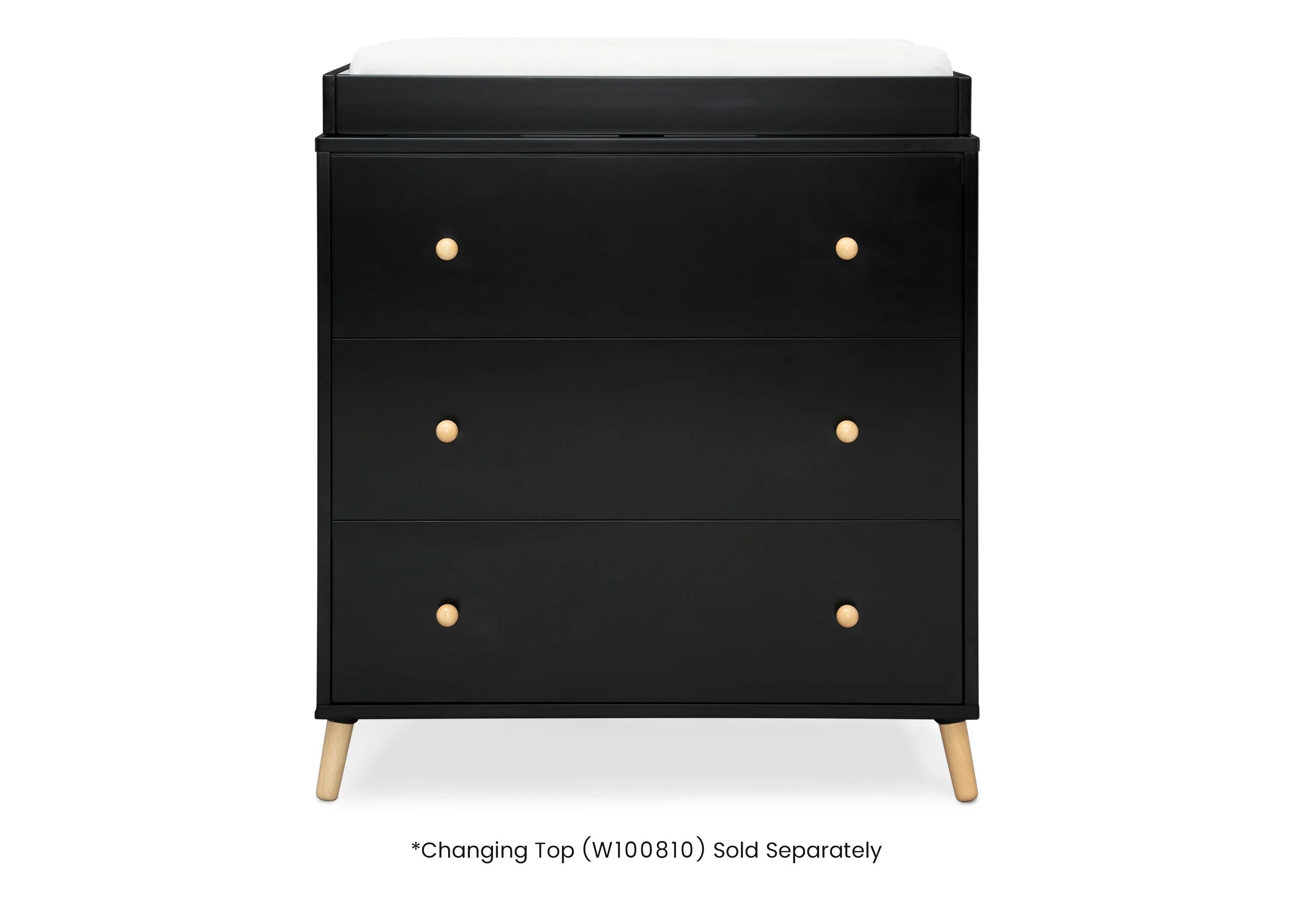 Essex 3 Drawer Dresser with Interlocking Drawers - Image 3