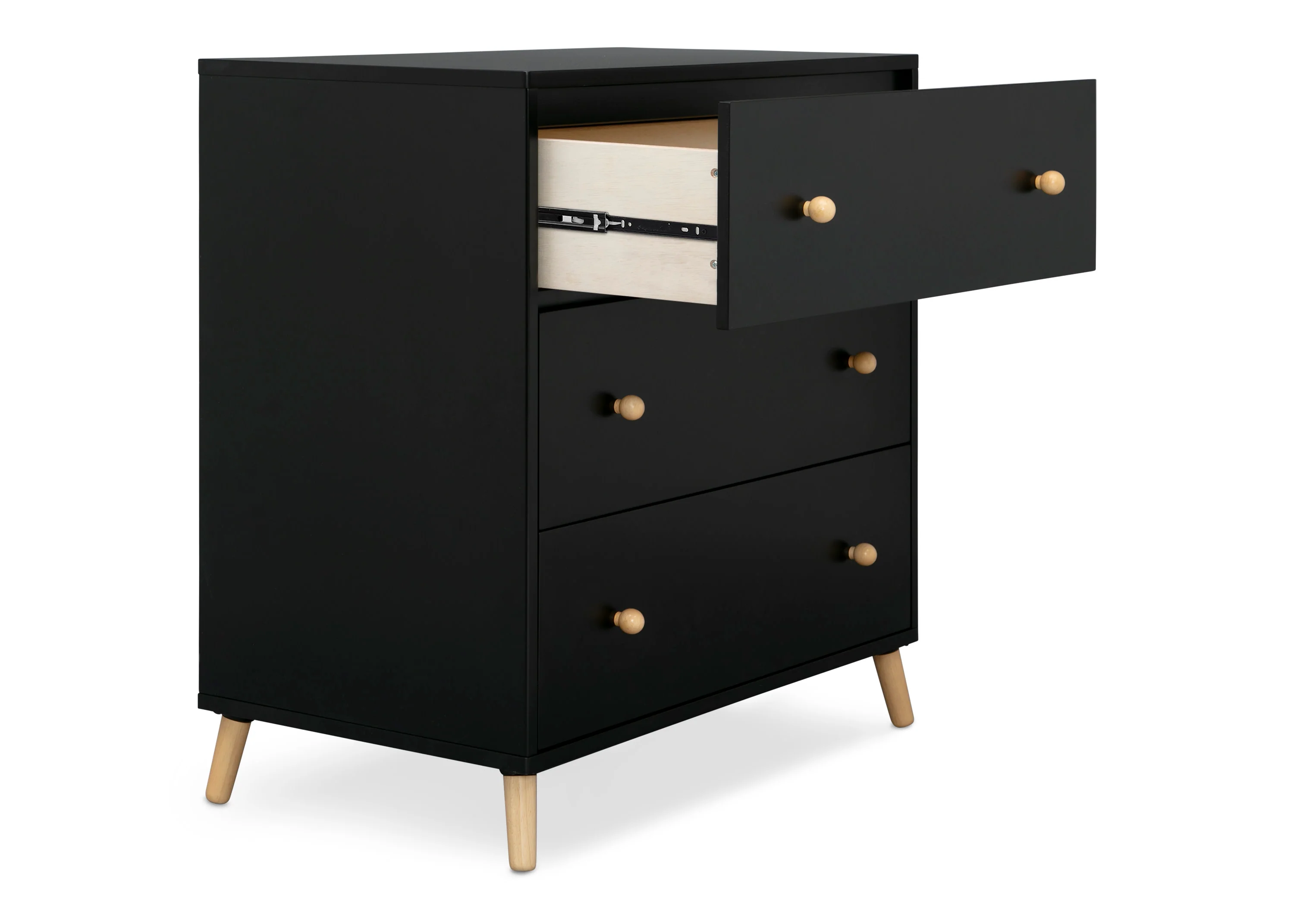 Essex 3 Drawer Dresser with Interlocking Drawers - Image 4