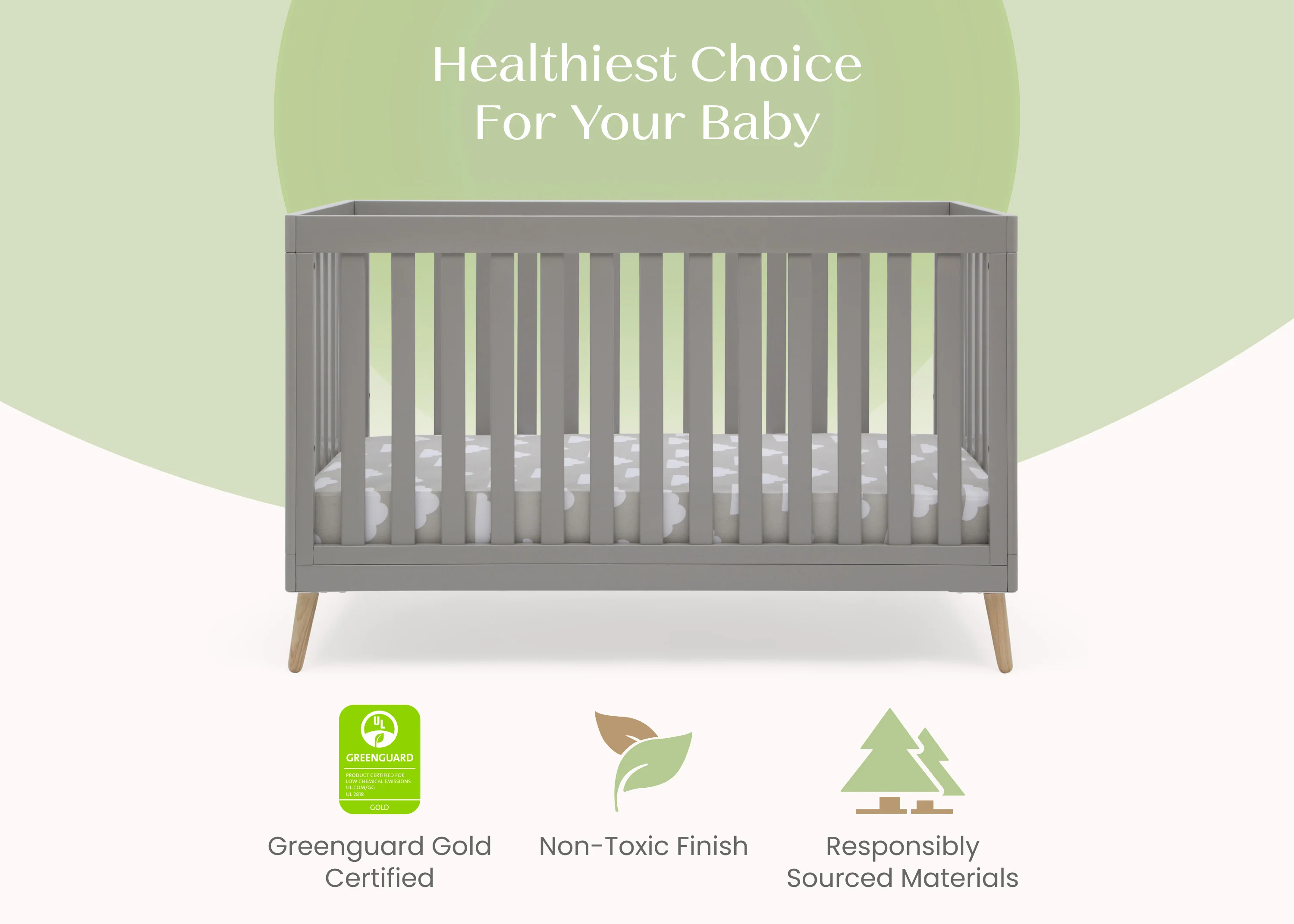 Essex 4-in-1 Convertible Crib - Image 19