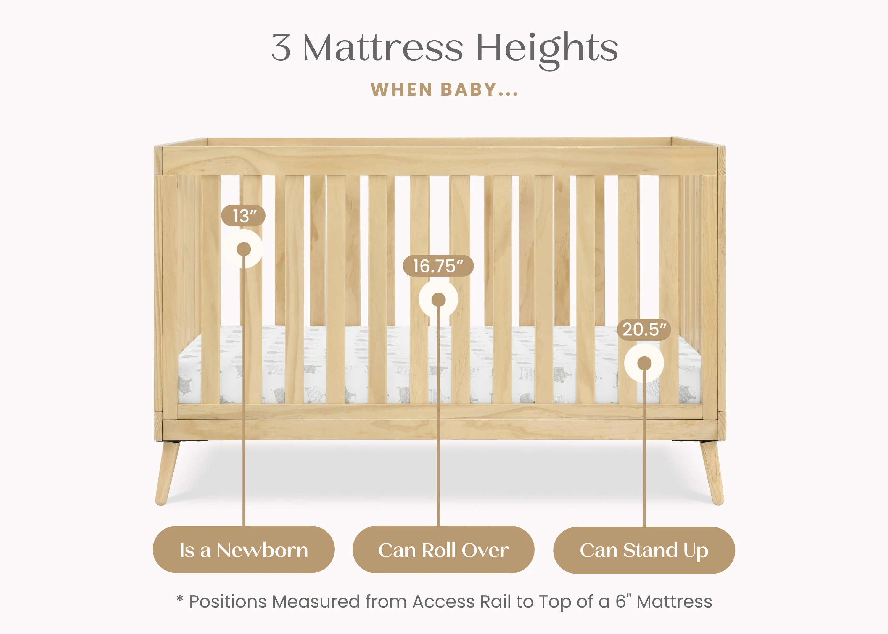 Essex 4-in-1 Convertible Crib - Image 37