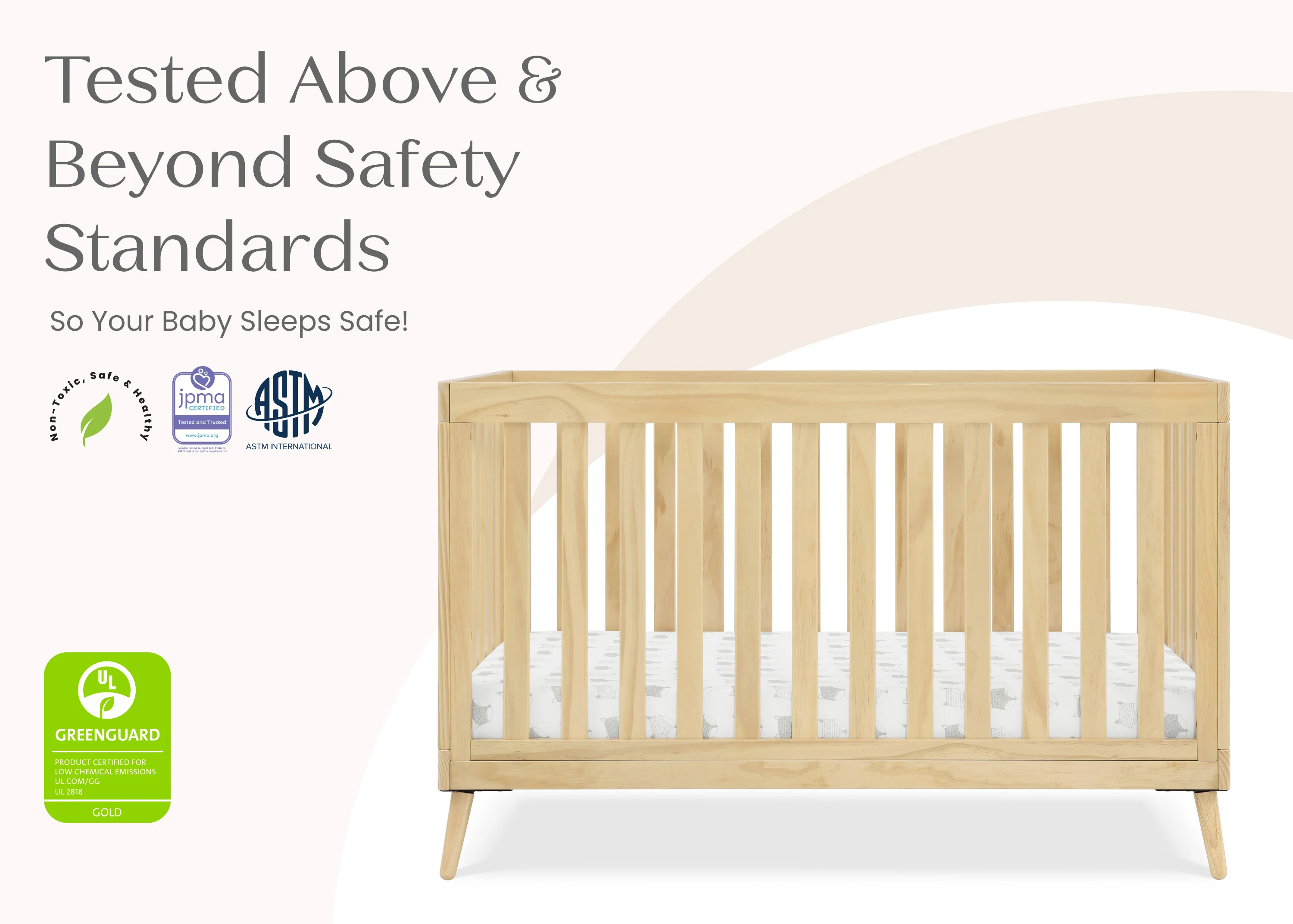 Essex 4-in-1 Convertible Crib - Image 39