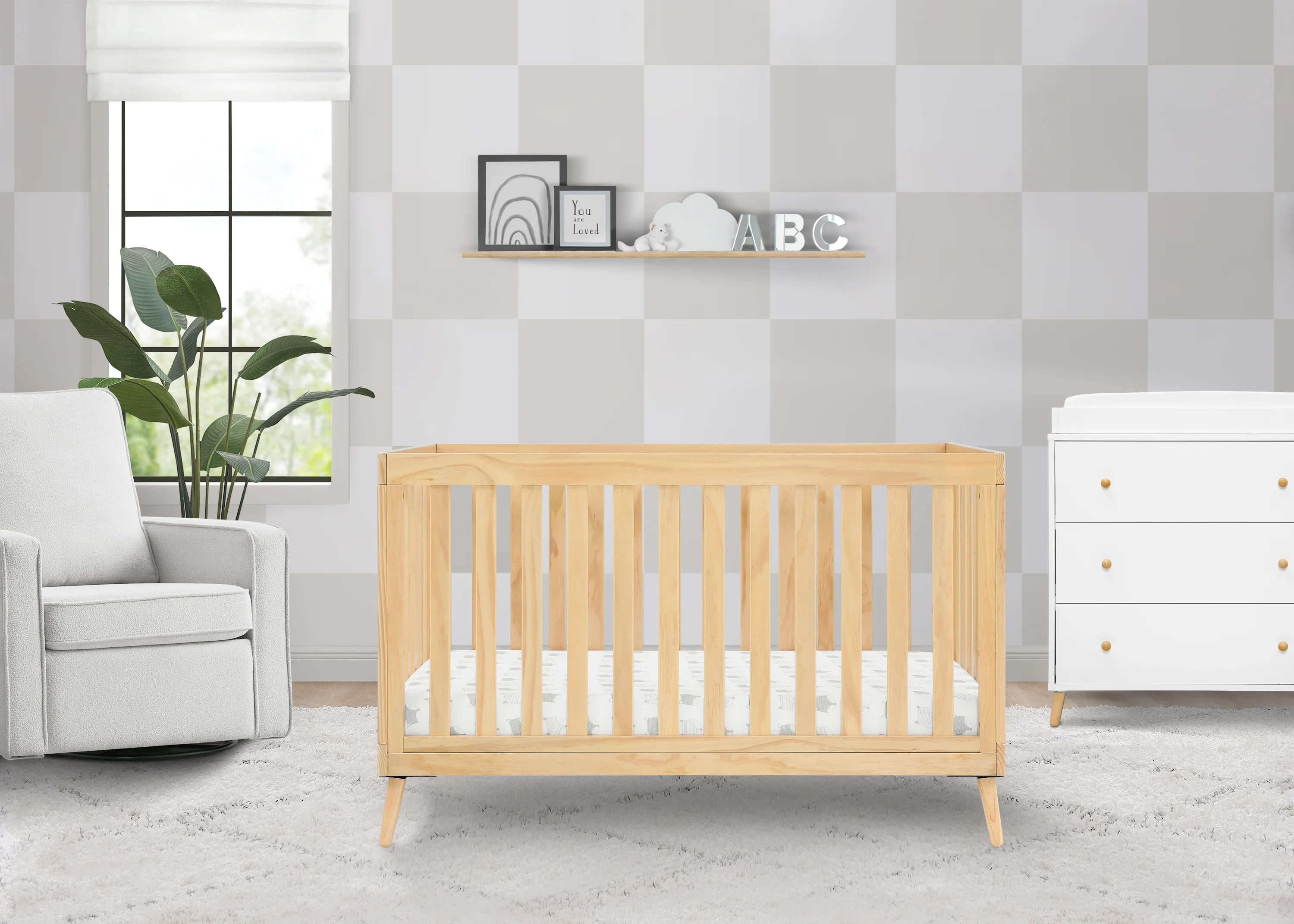 Essex 4-in-1 Convertible Crib - Image 47