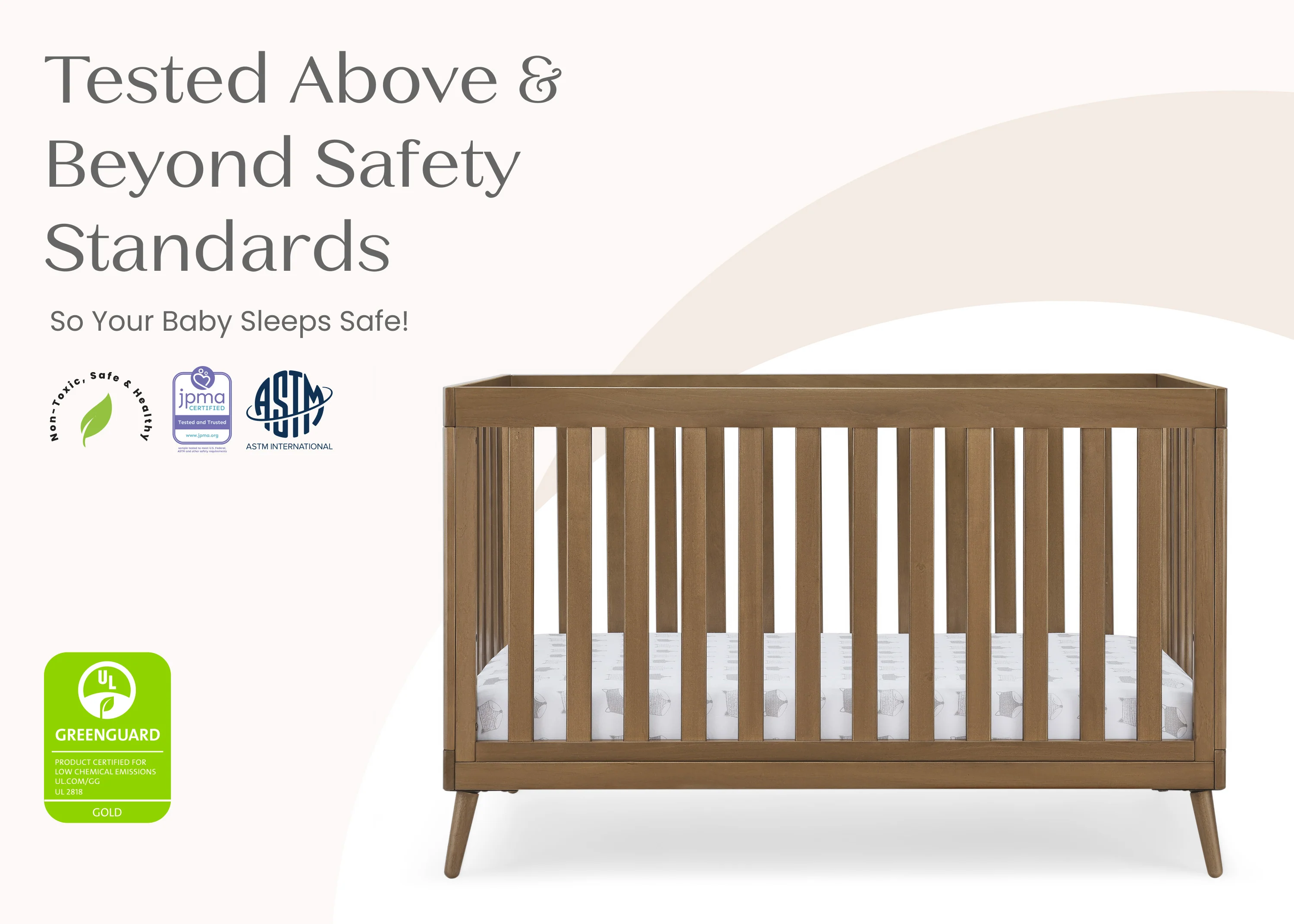 Essex 4-in-1 Convertible Crib - Image 71