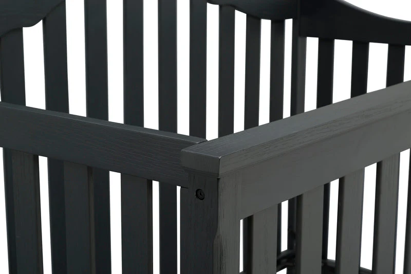 Farmhouse 6-in-1 Convertible Baby Crib - Image 20