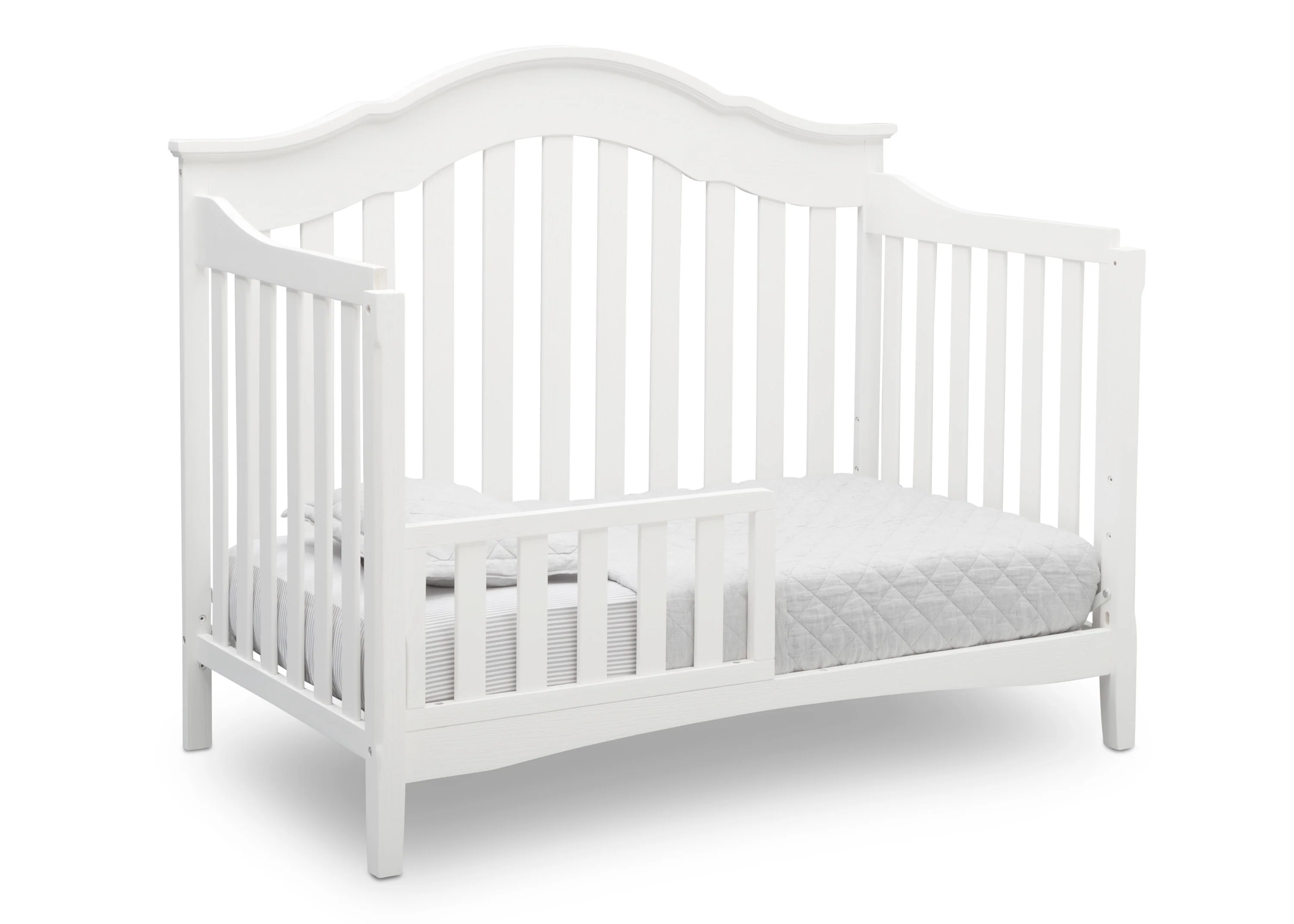 Farmhouse 6-in-1 Convertible Baby Crib - Image 4