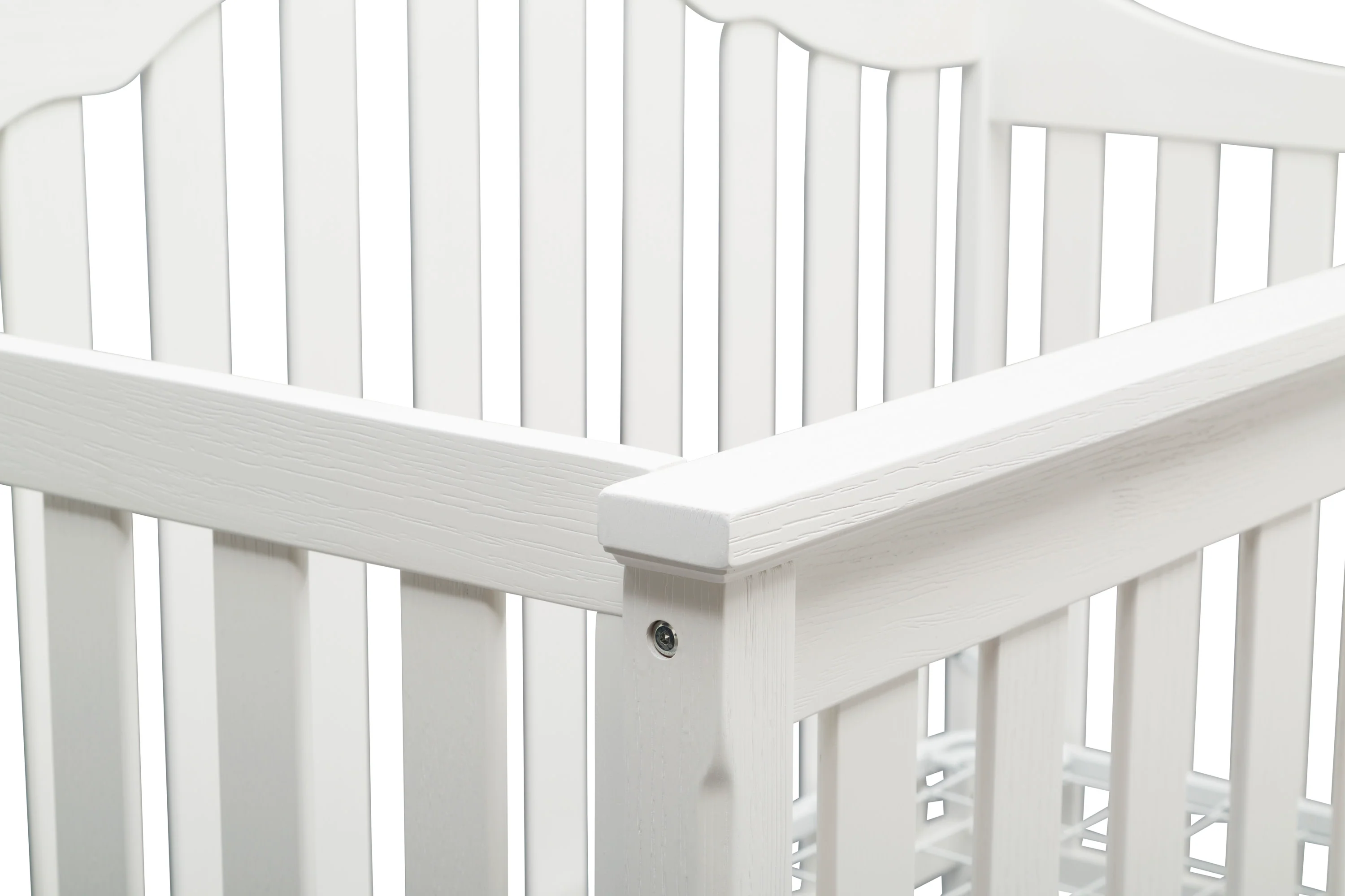 Farmhouse 6-in-1 Convertible Baby Crib - Image 9