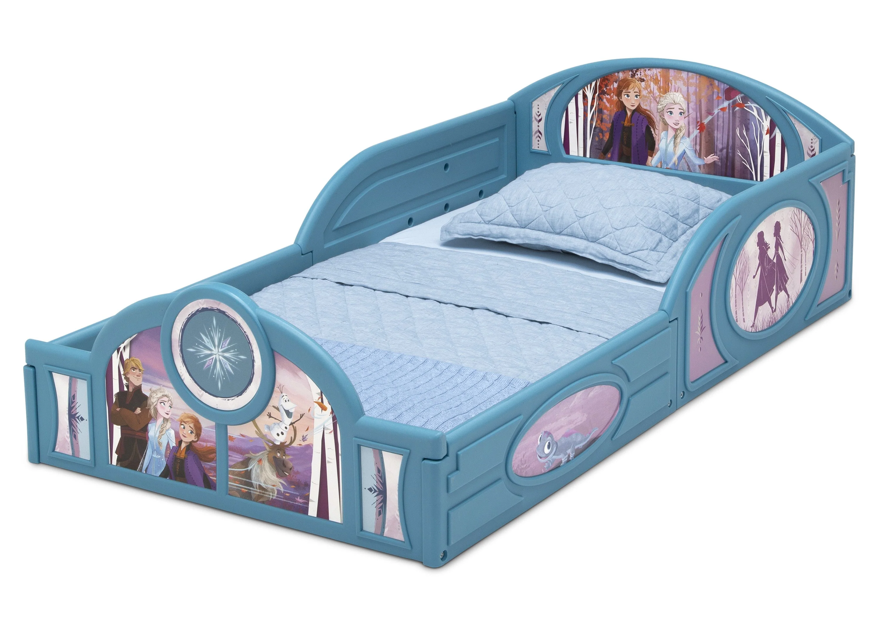 Frozen II Sleep and Play Toddler Bed - Image 3