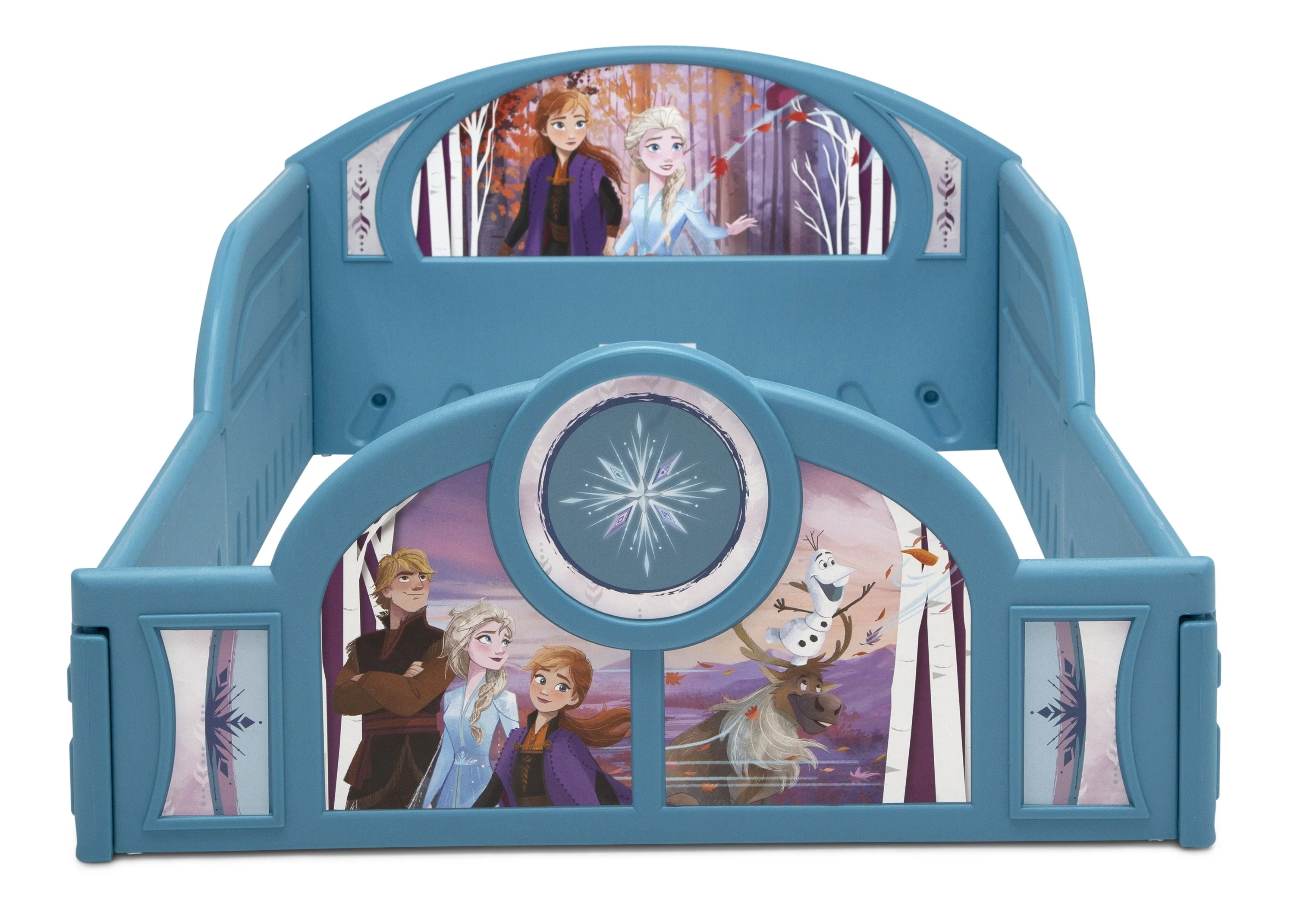 Frozen II Sleep and Play Toddler Bed - Image 4