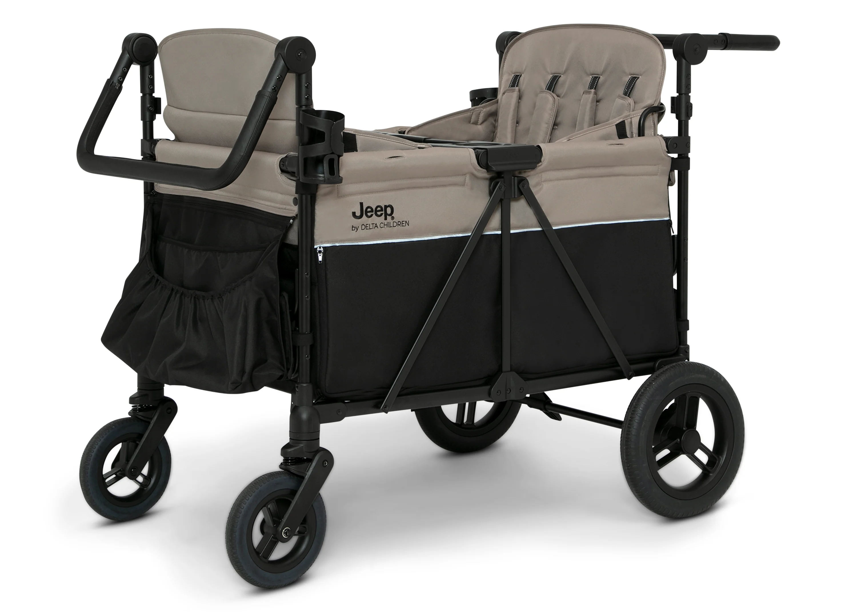 Jeep Gladiator 4-Seater Stroller Wagon - Image 10