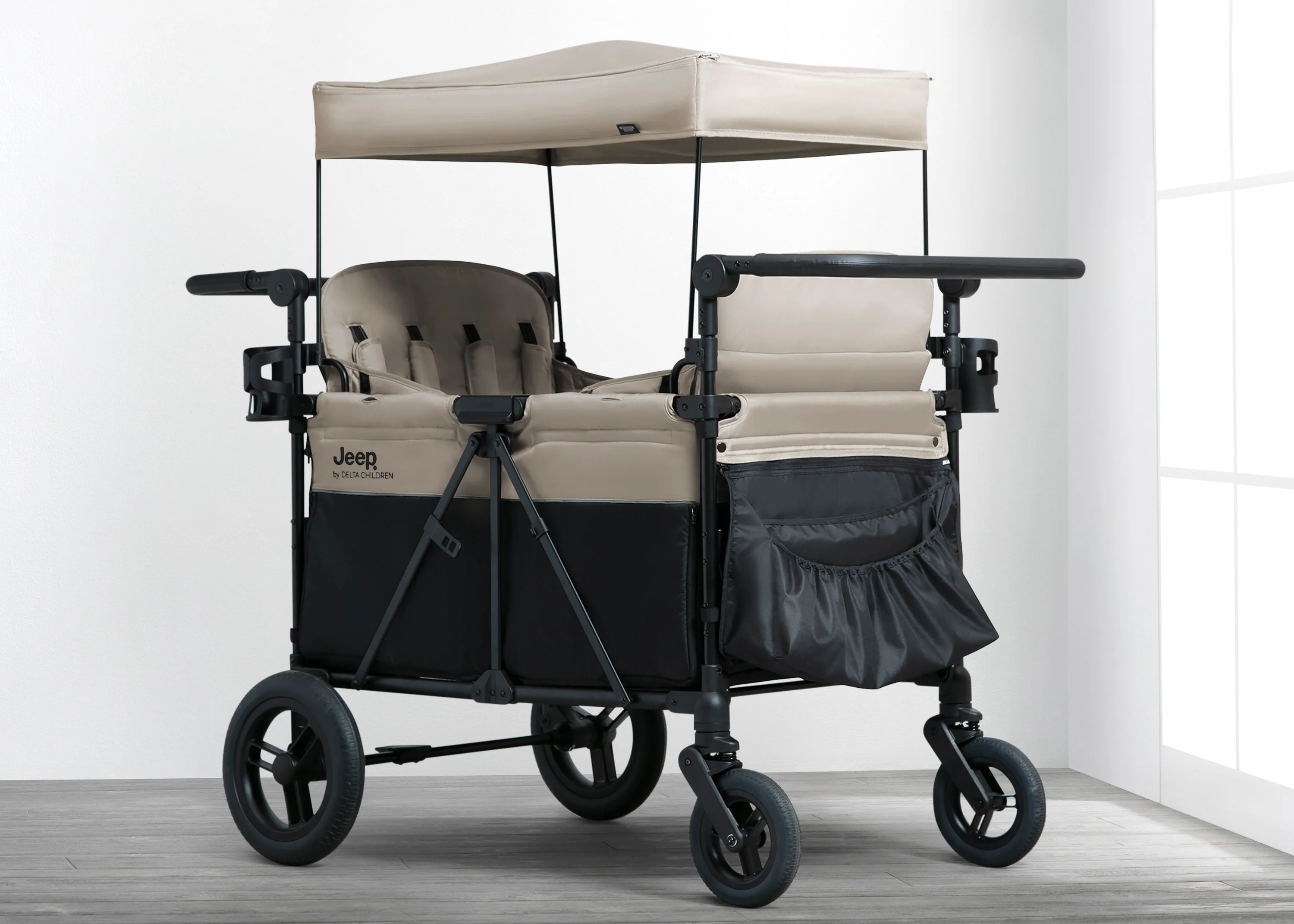 Jeep Gladiator 4-Seater Stroller Wagon - Image 17