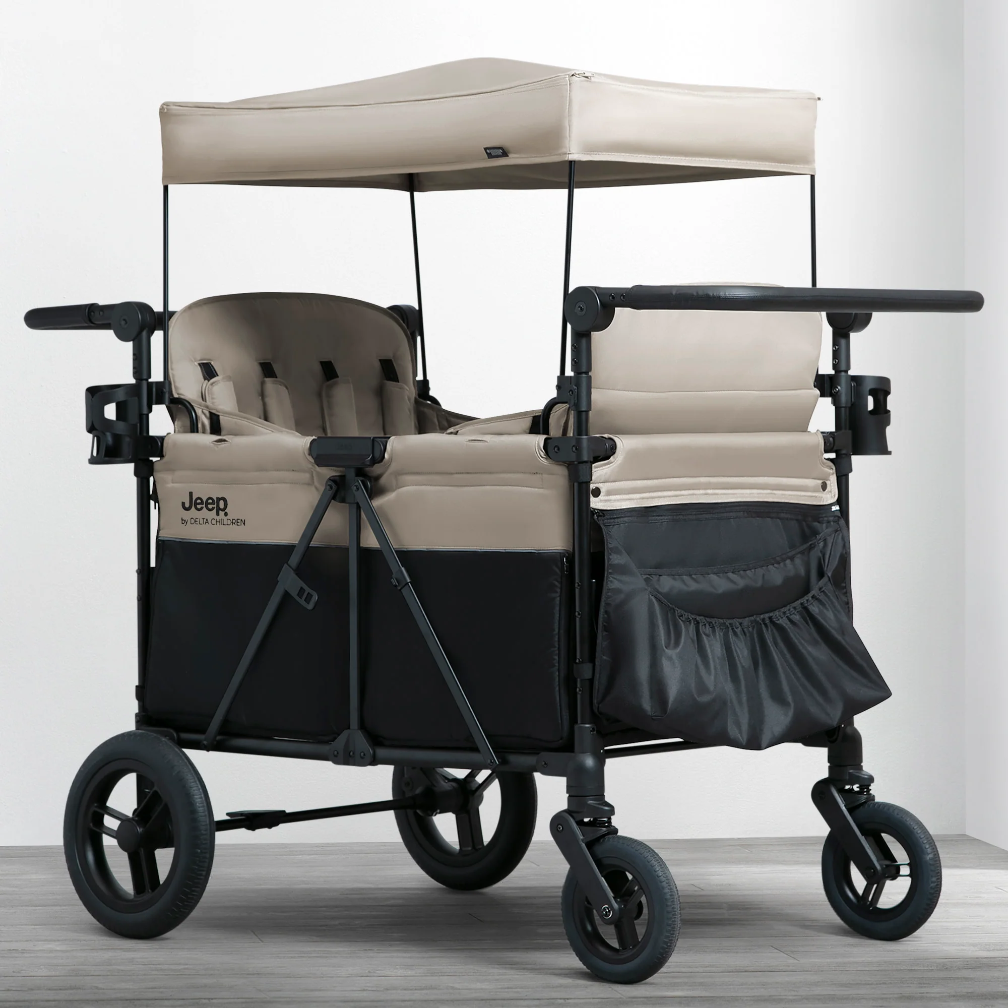 Jeep Gladiator 4-Seater Stroller Wagon - Image 18
