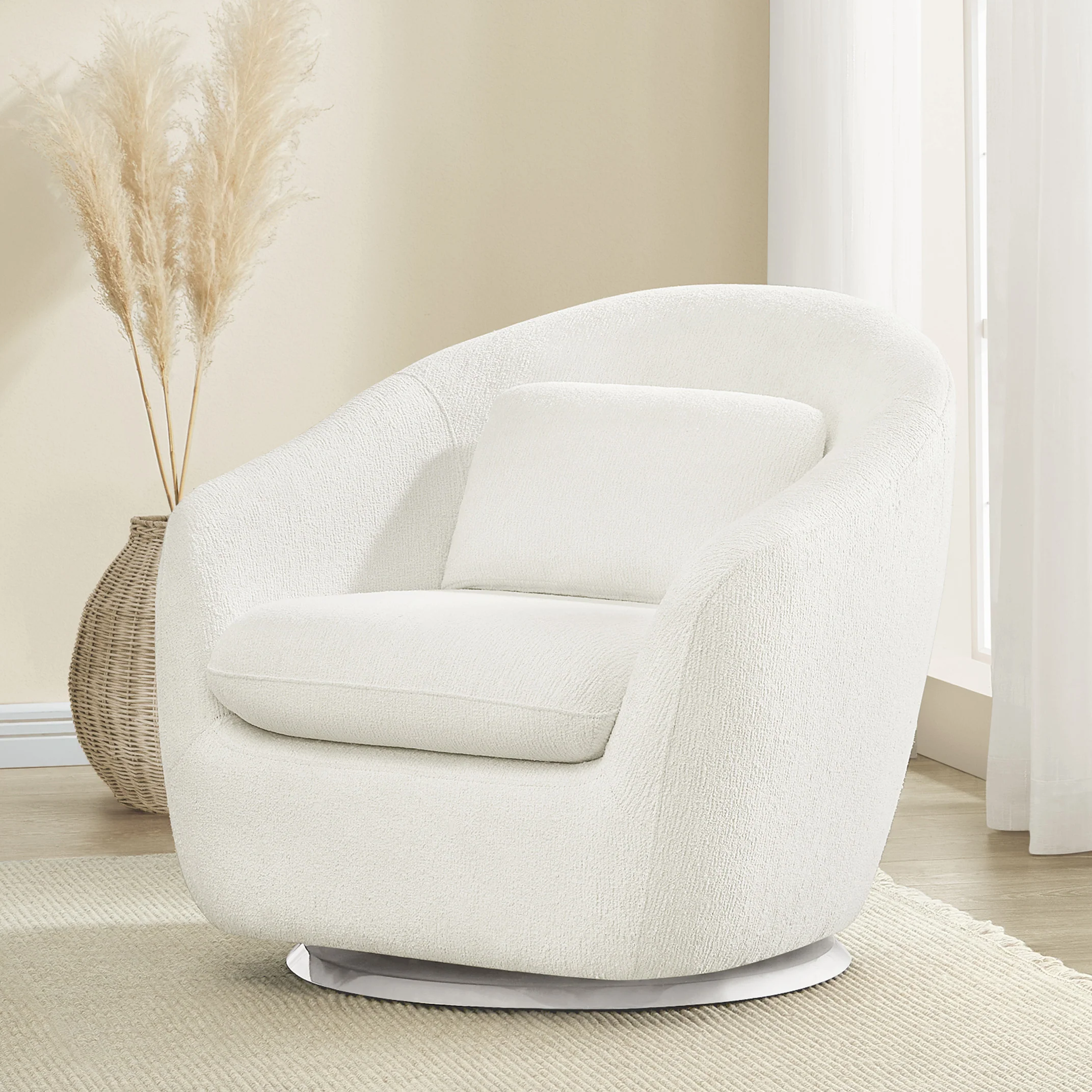 babyGap Hudson Glider Tub Chair with 360-Degree Swivel - Image 10
