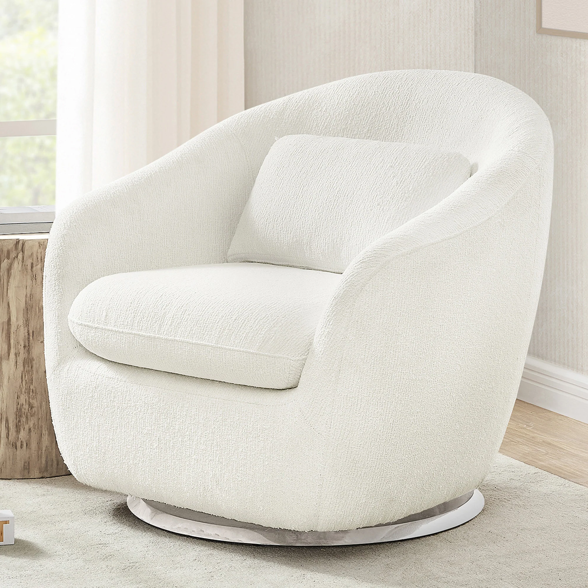 babyGap Hudson Glider Tub Chair with 360-Degree Swivel - Image 11