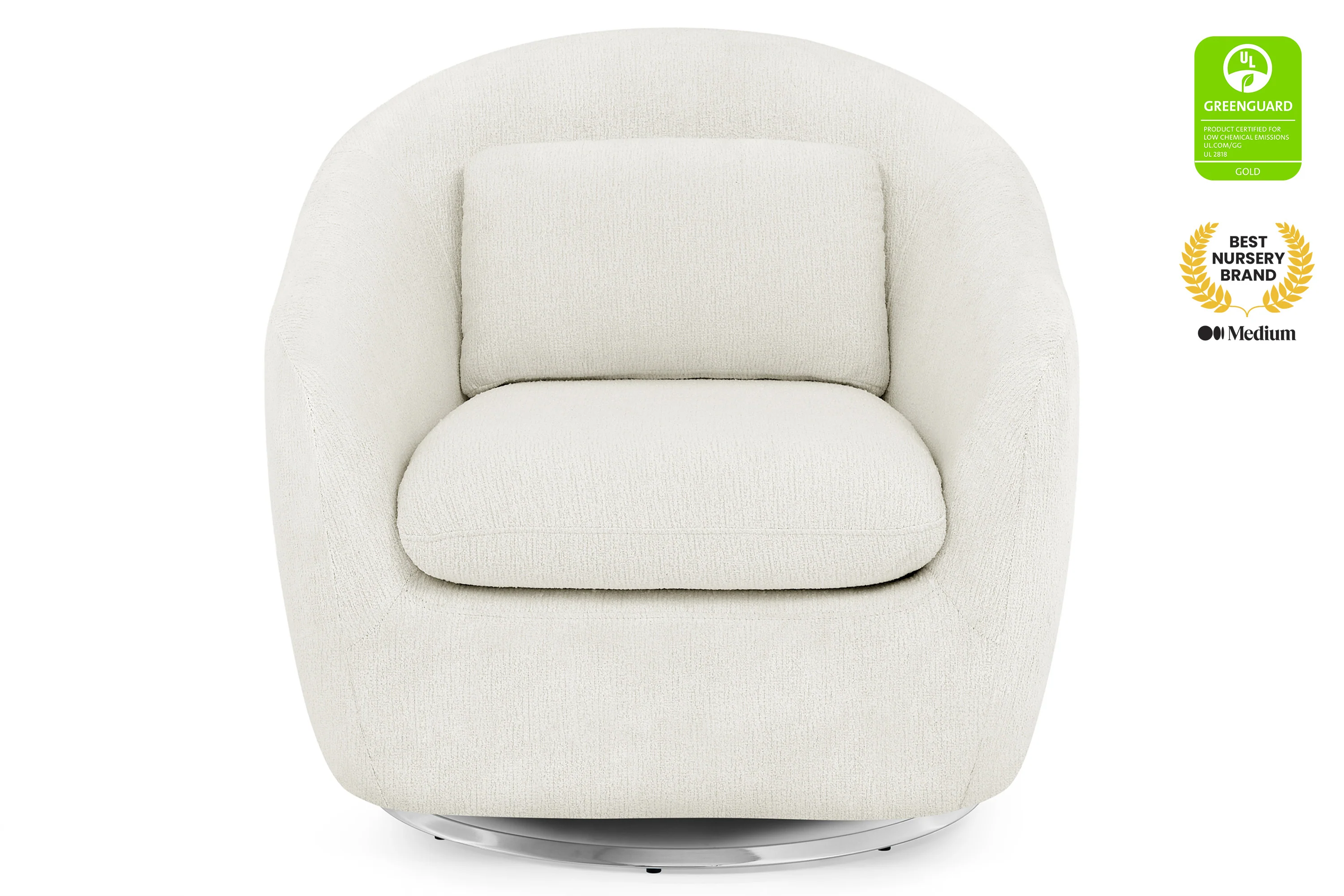 babyGap Hudson Glider Tub Chair with 360-Degree Swivel - Image 8