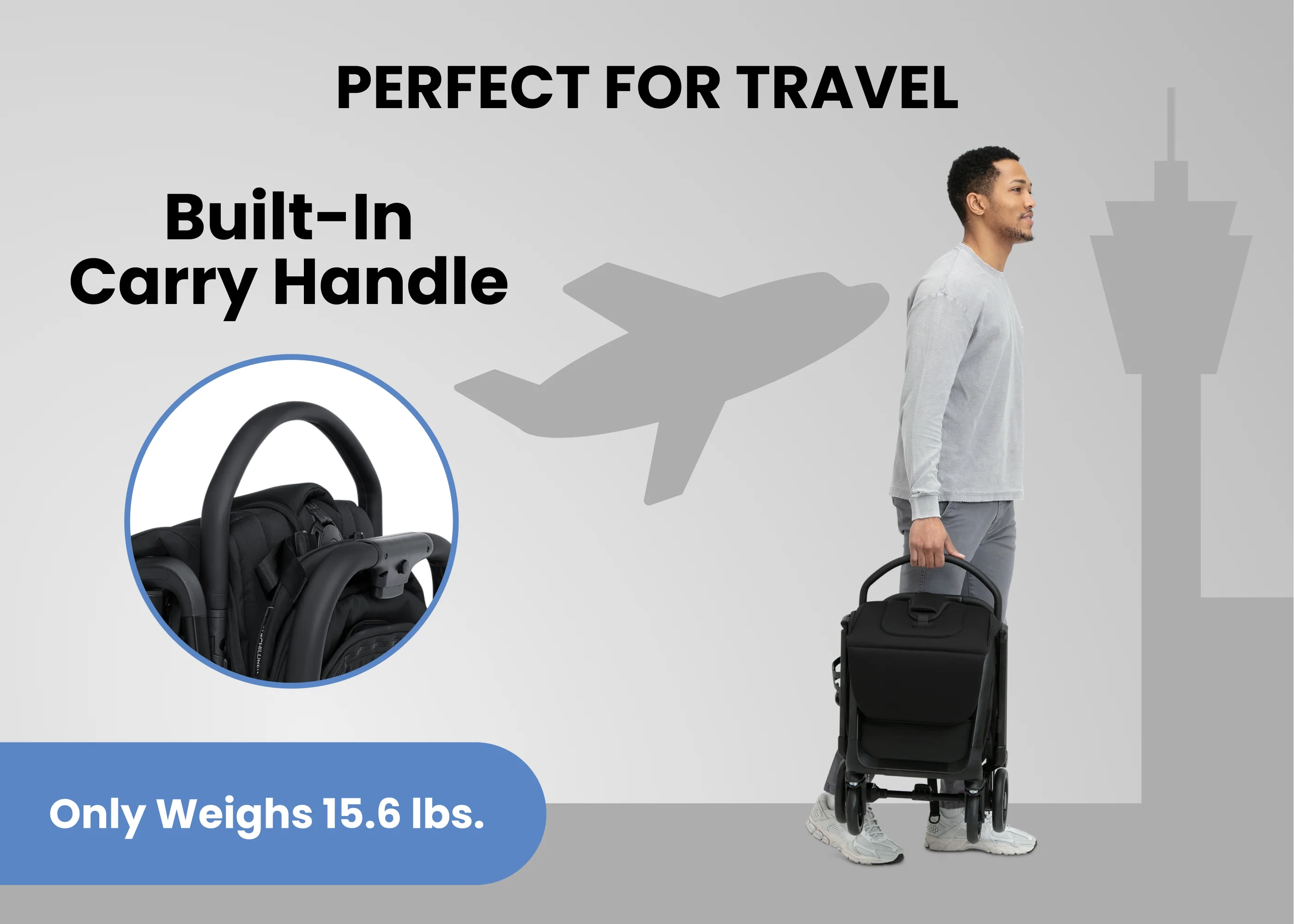 Icon Ultra Compact Everyday & Travel Stroller - Image 22