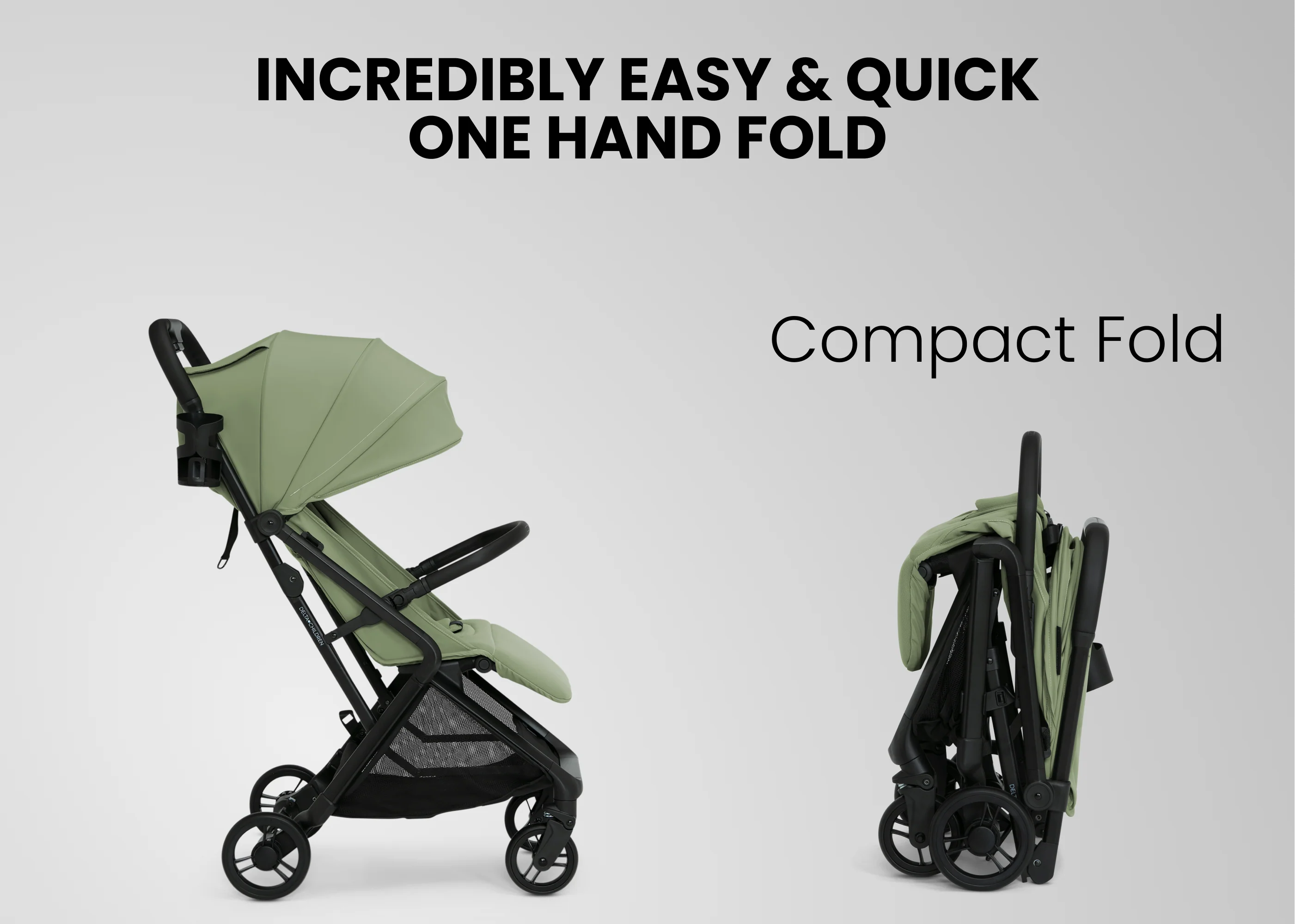 Icon Ultra Compact Everyday & Travel Stroller - Image 27