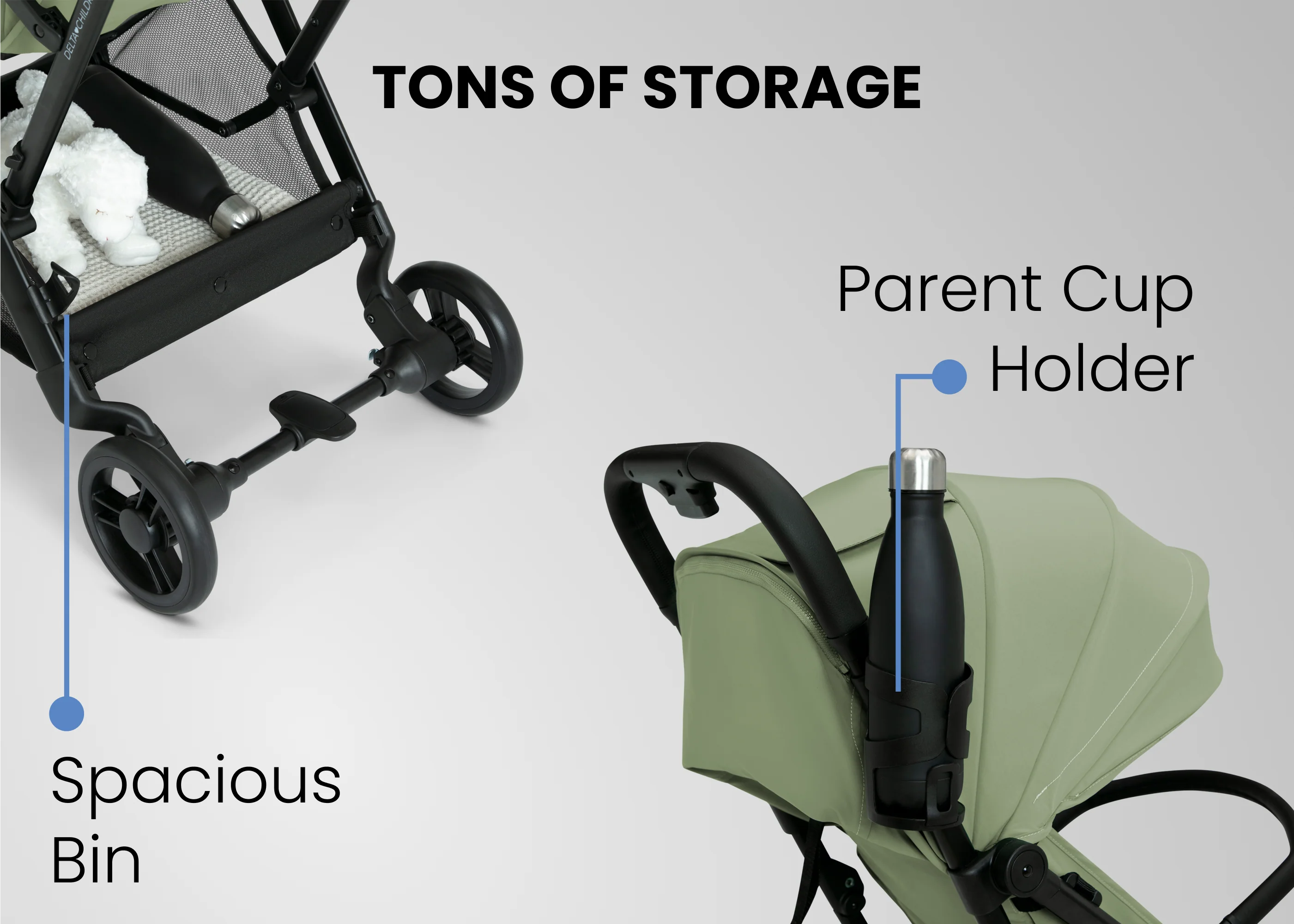 Icon Ultra Compact Everyday & Travel Stroller - Image 29