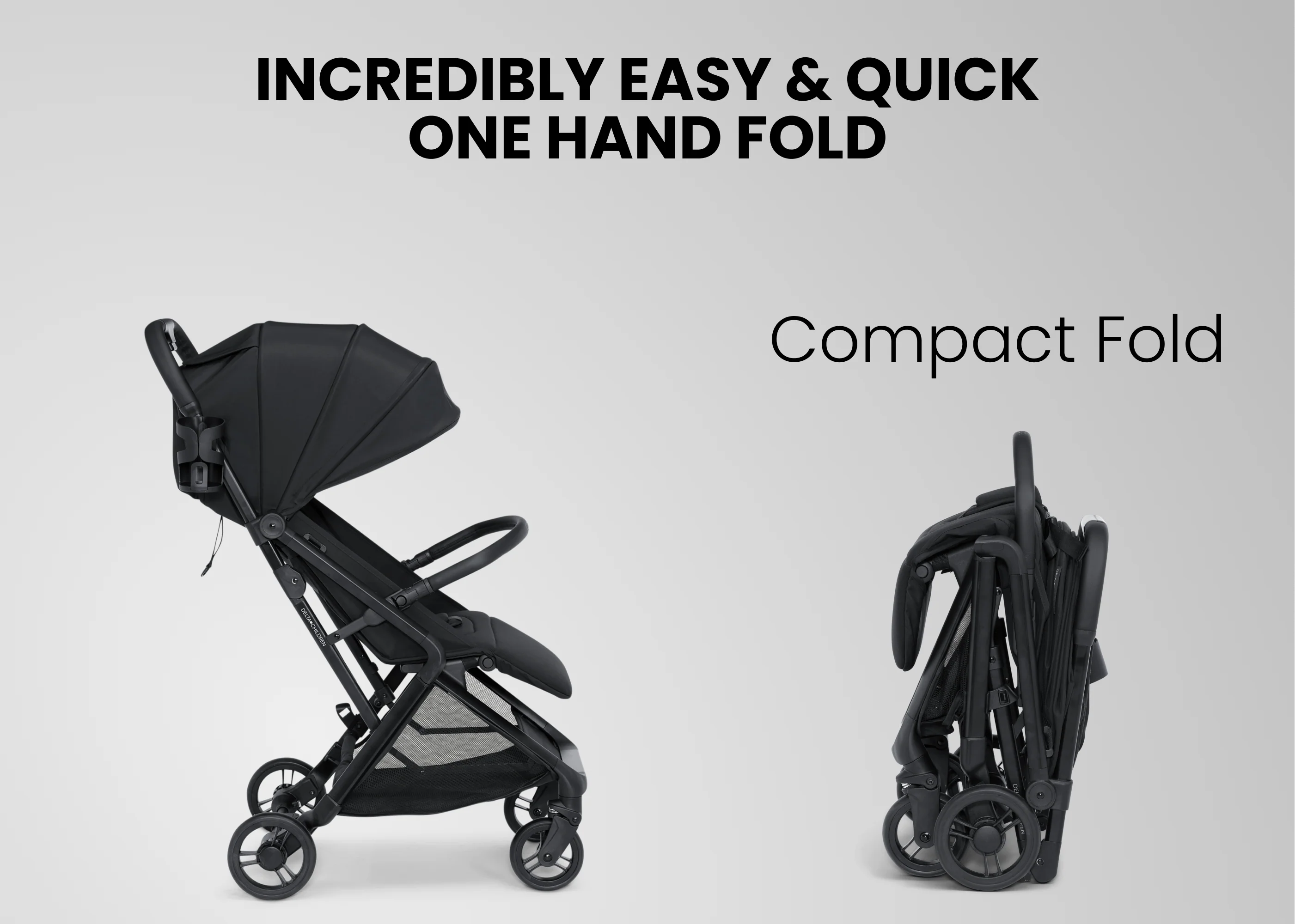 Icon Ultra Compact Everyday & Travel Stroller - Image 3