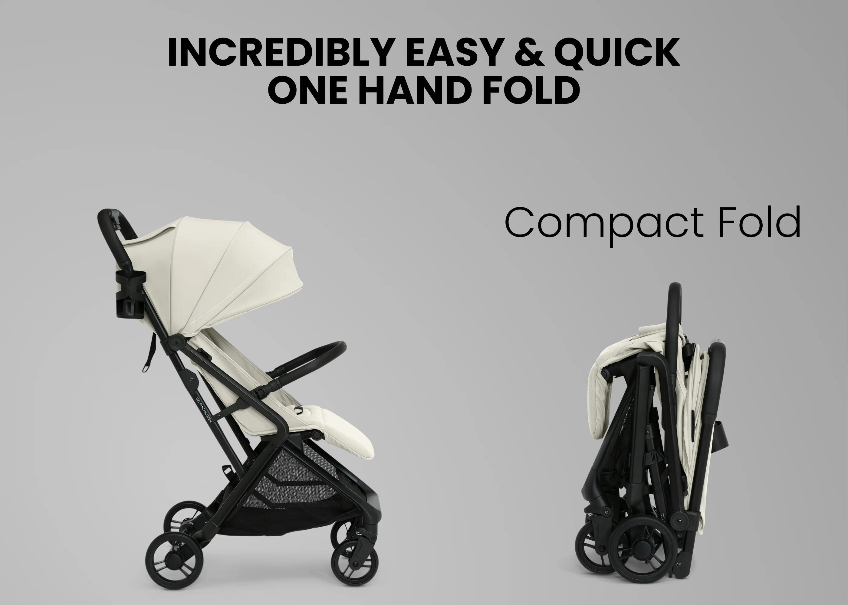Icon Ultra Compact Everyday & Travel Stroller - Image 39