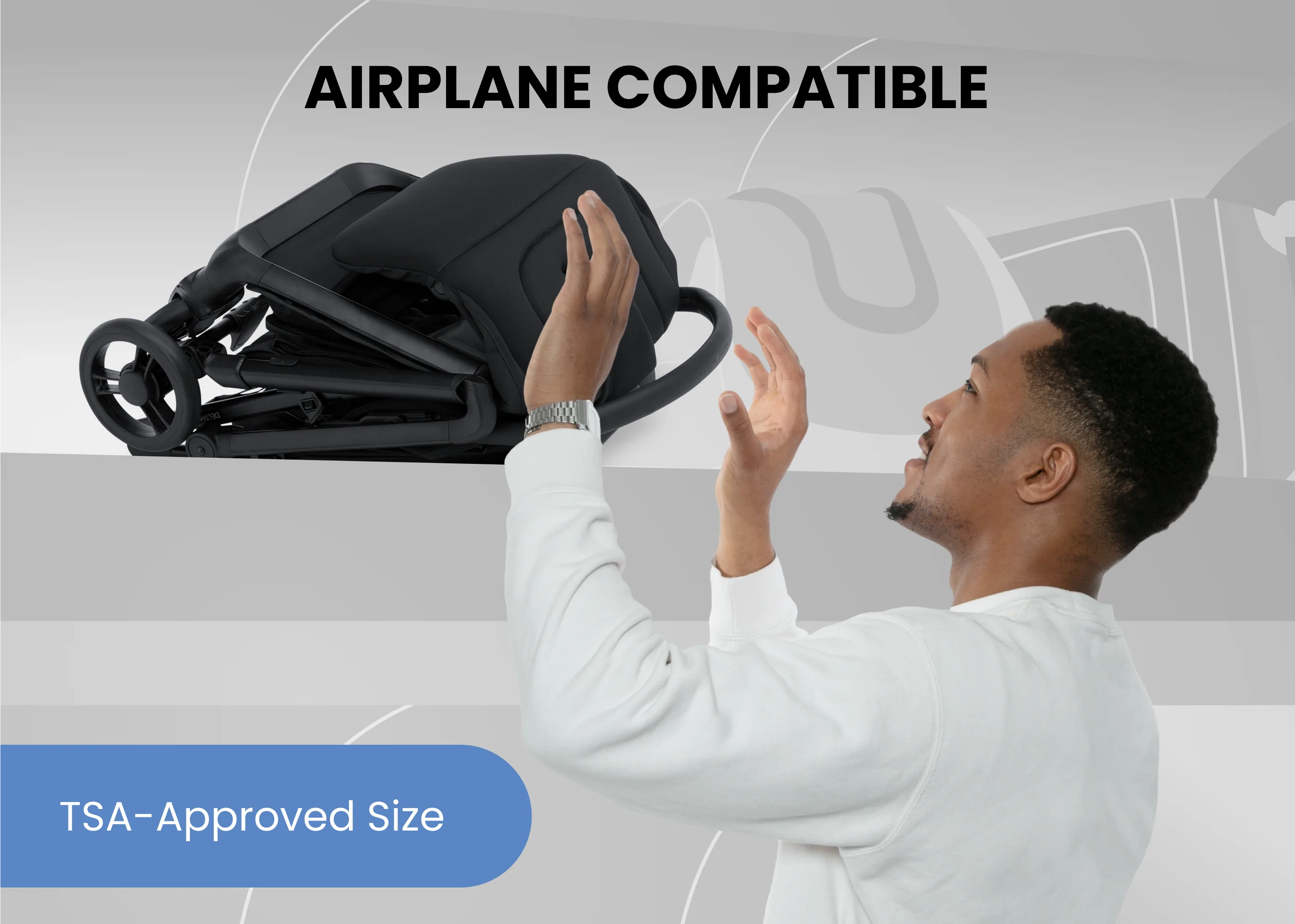 Icon Ultra Compact Everyday & Travel Stroller - Image 4