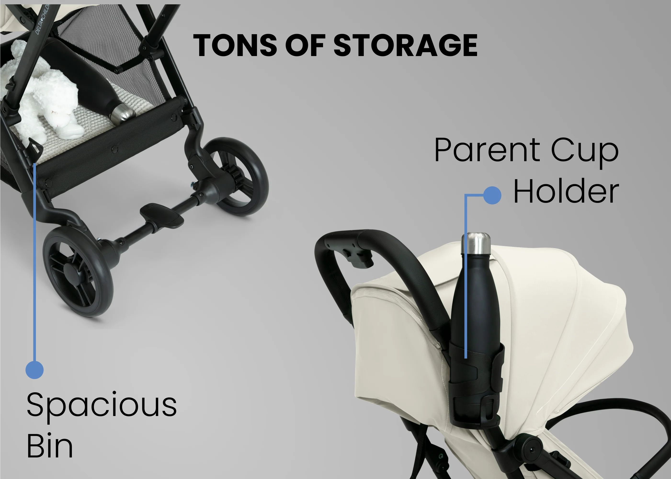 Icon Ultra Compact Everyday & Travel Stroller - Image 41