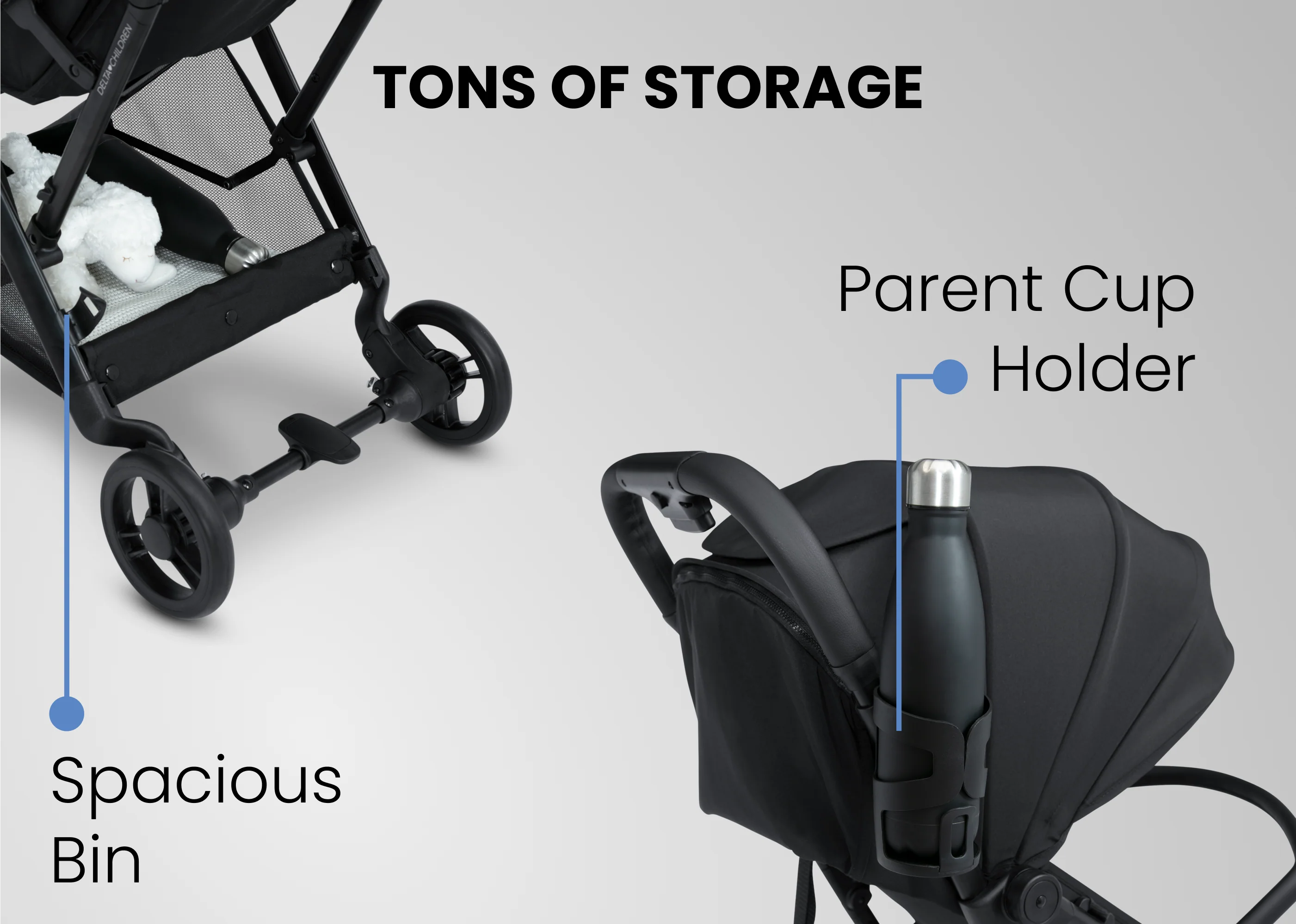 Icon Ultra Compact Everyday & Travel Stroller - Image 5