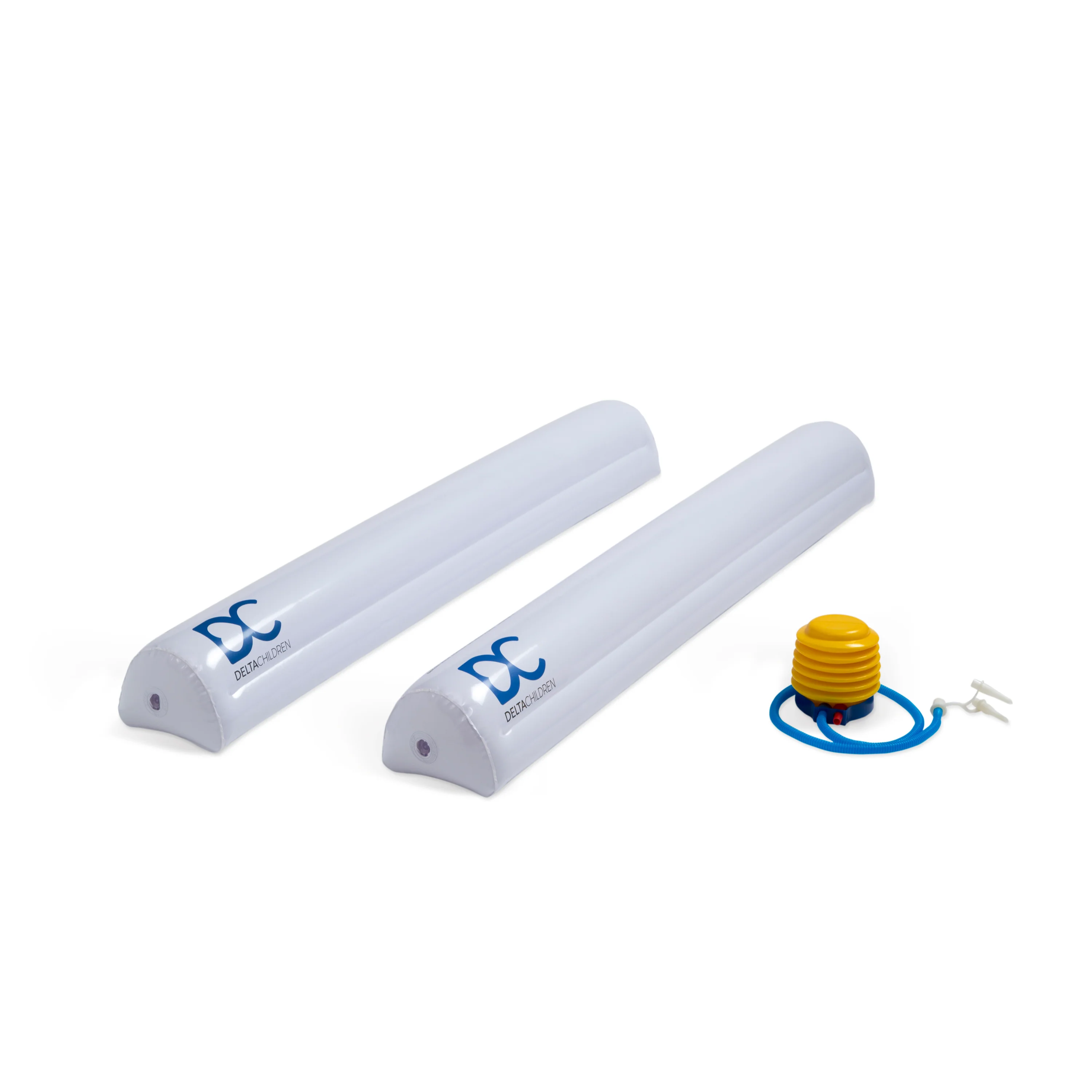 Inflatable Bed Rails for Toddlers & Kids with Foot Pump (2 Pack) - Image 6