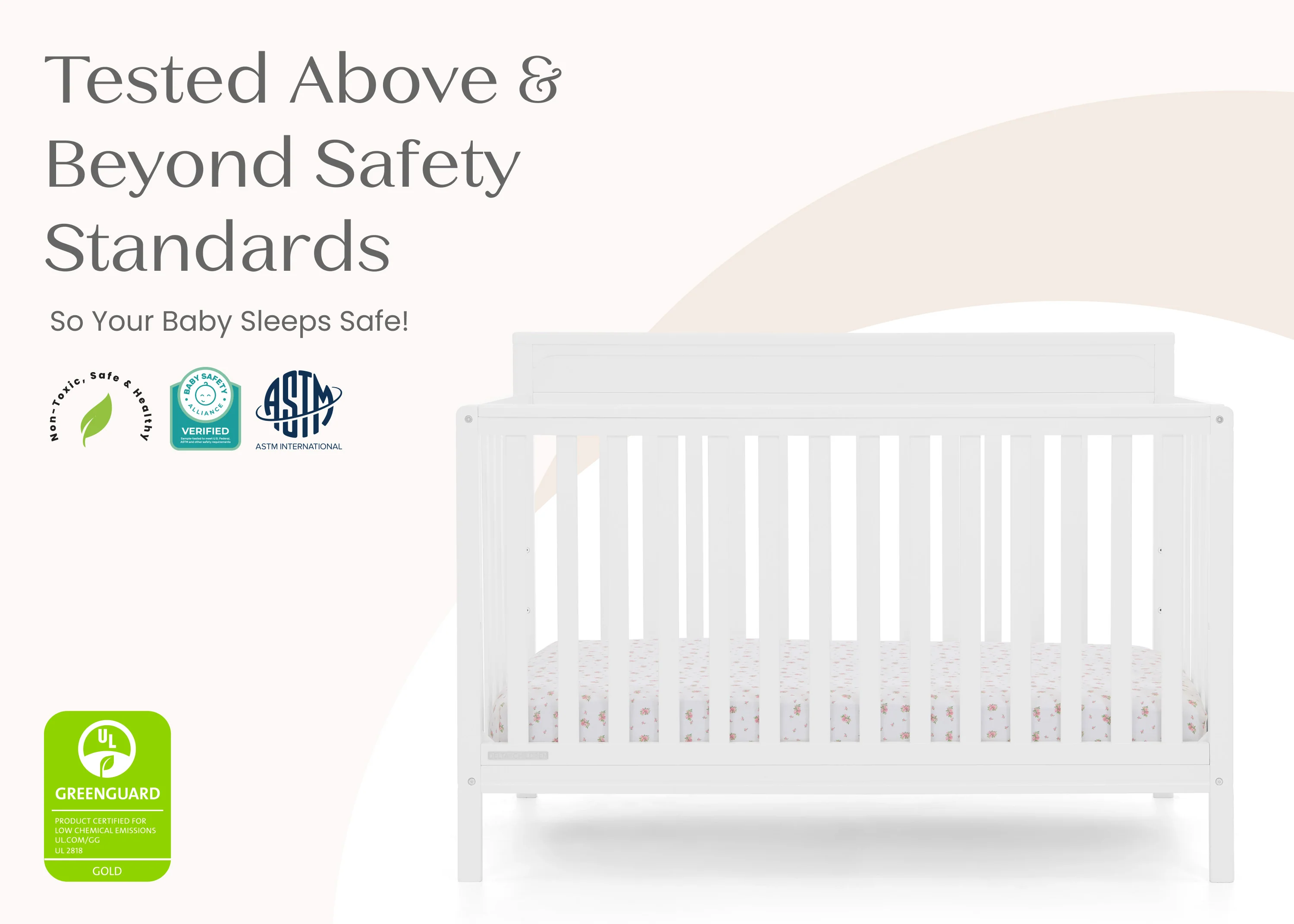 Isabelle 6-in-1 Convertible Crib - Image 24