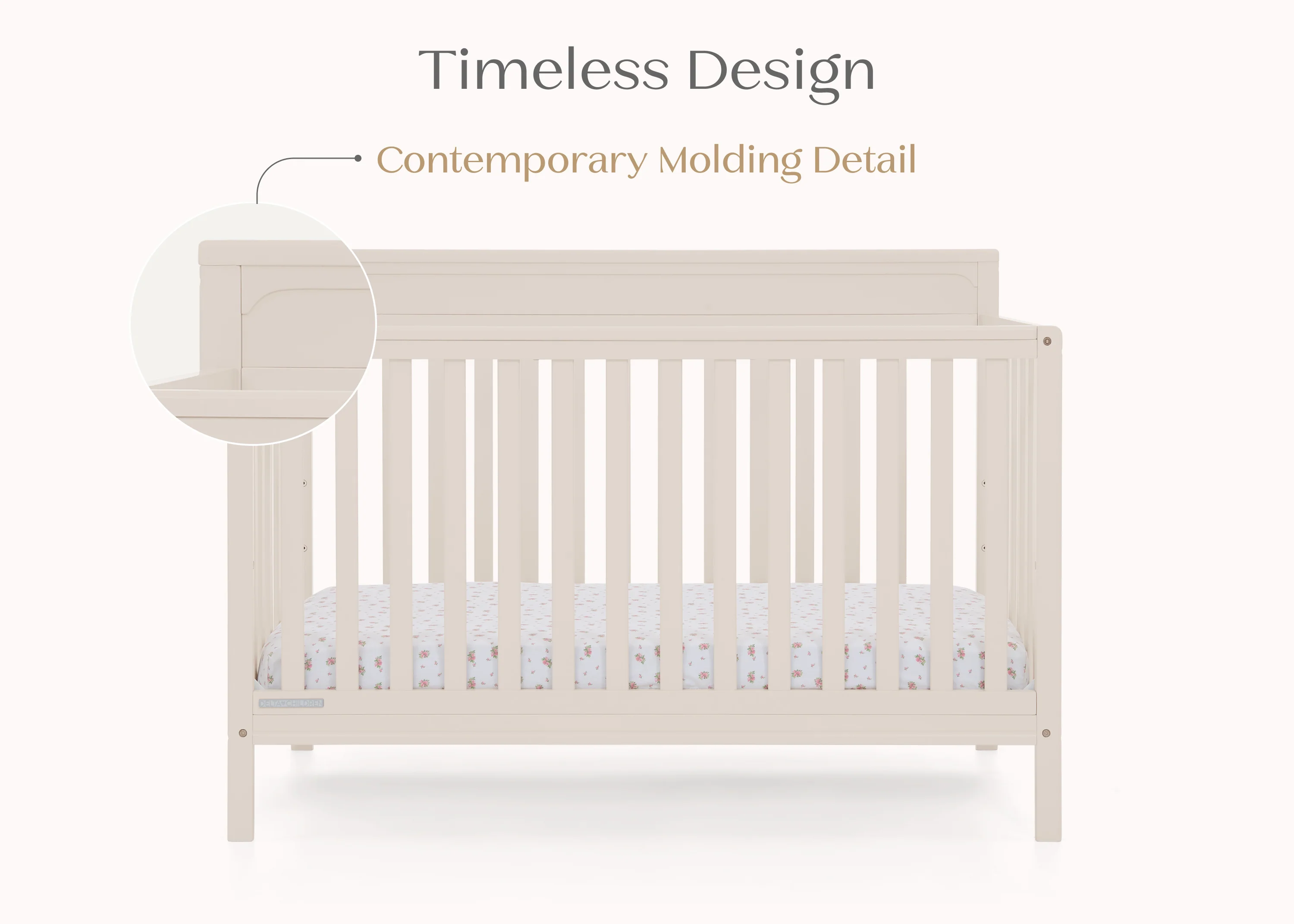 Isabelle 6-in-1 Convertible Crib - Image 6