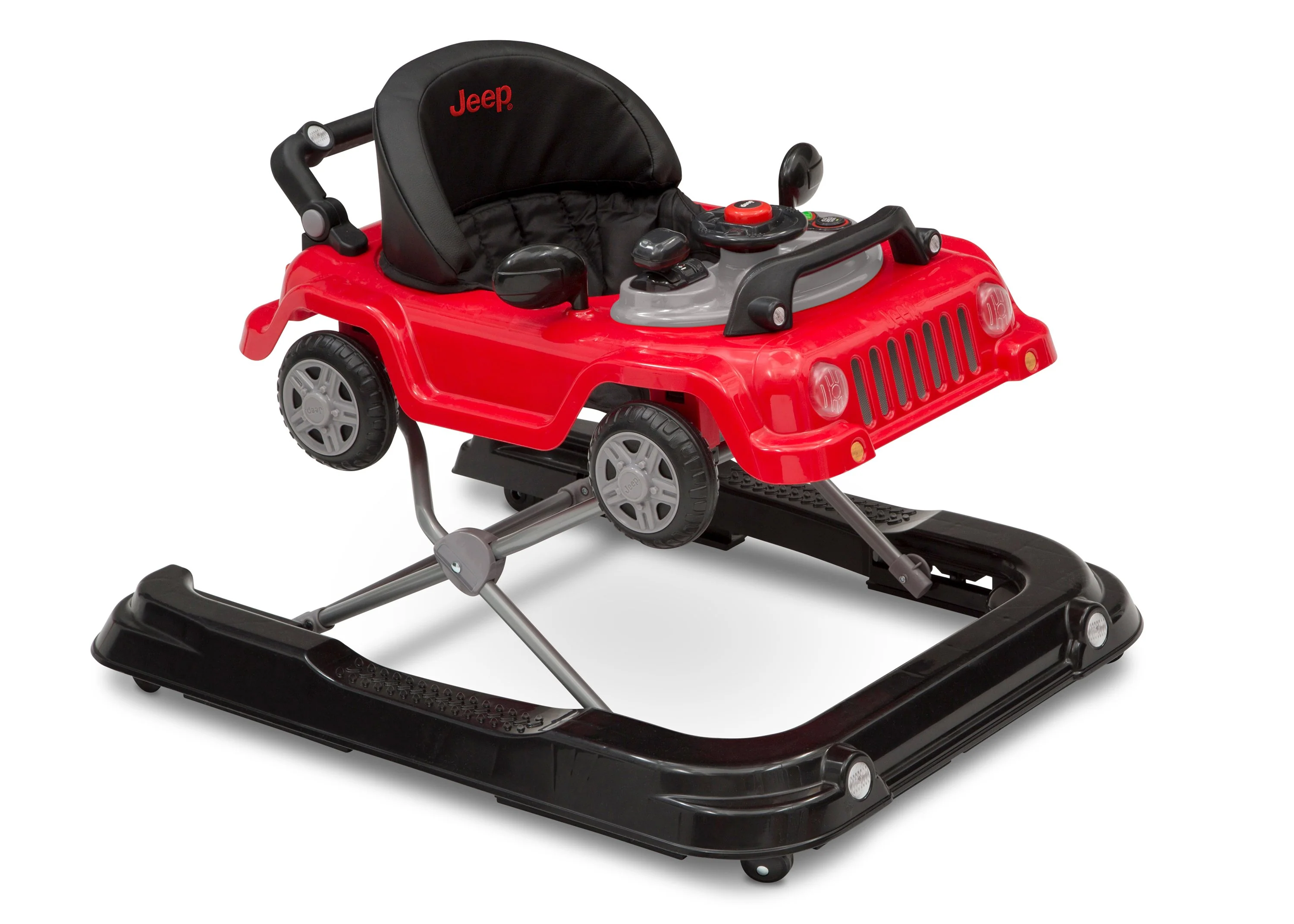 Jeep® Classic Wrangler 3-in-1 Grow With Me Walker - Image 10