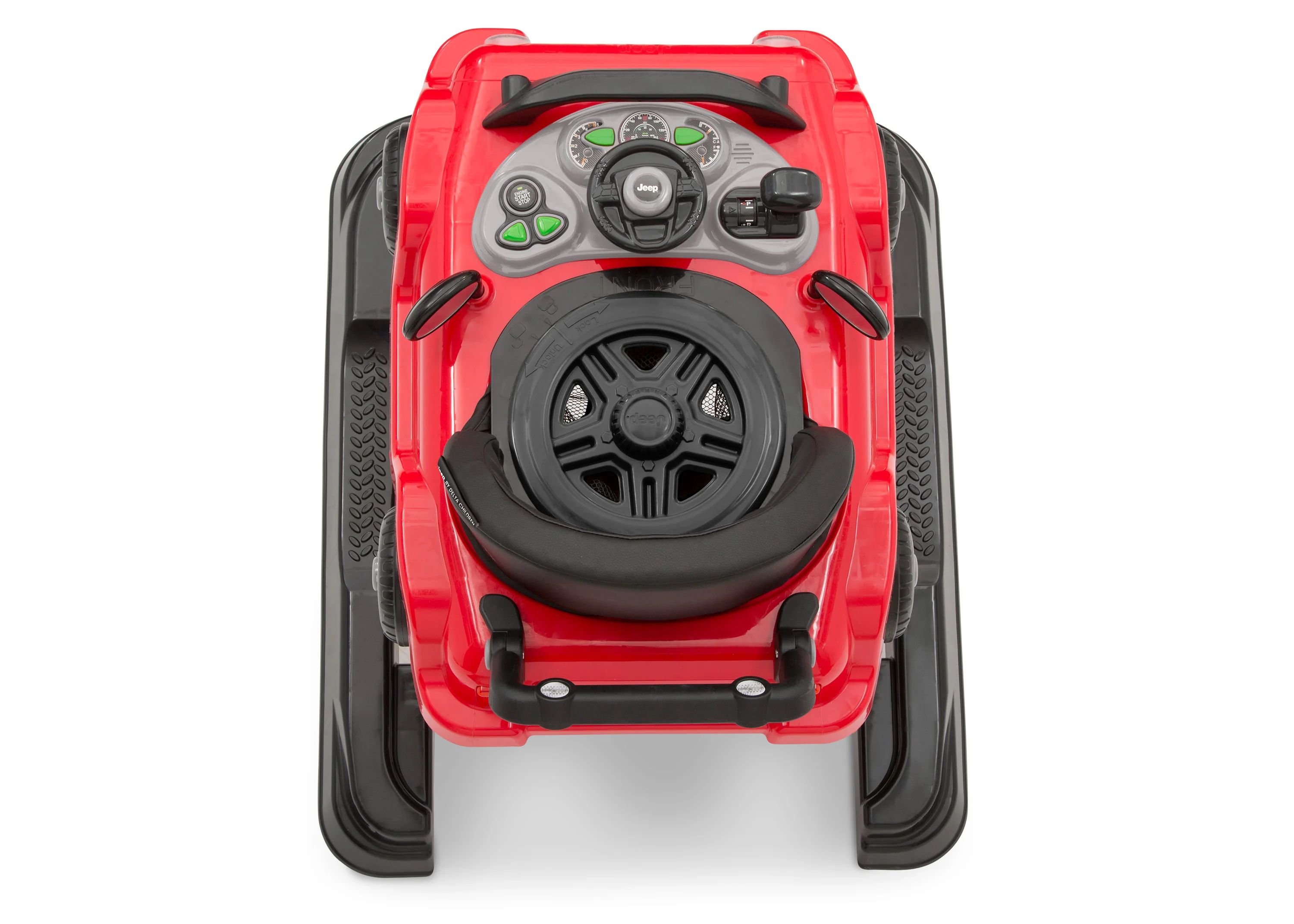 Jeep® Classic Wrangler 3-in-1 Grow With Me Walker - Image 15