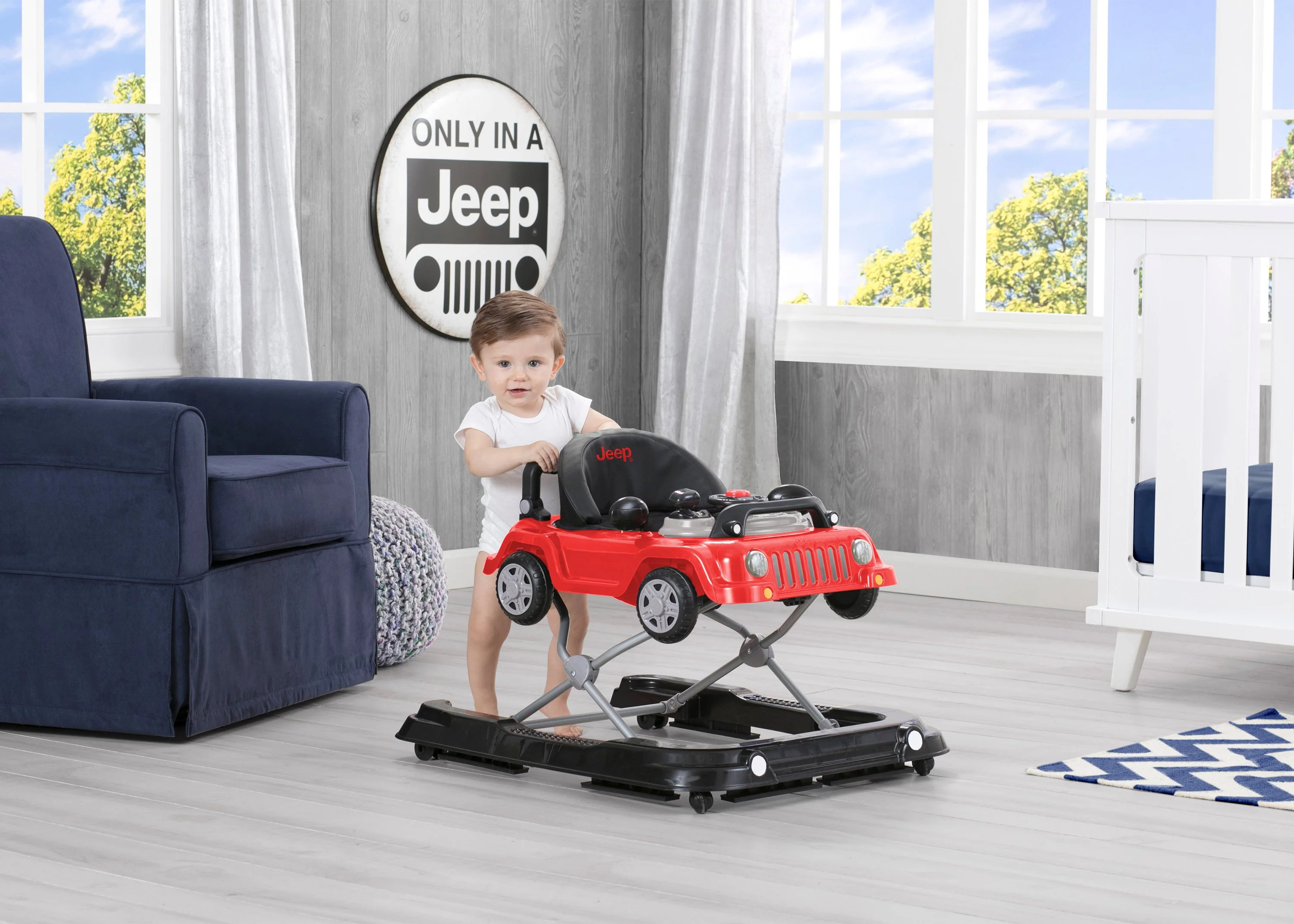 Jeep® Classic Wrangler 3-in-1 Grow With Me Walker - Image 16