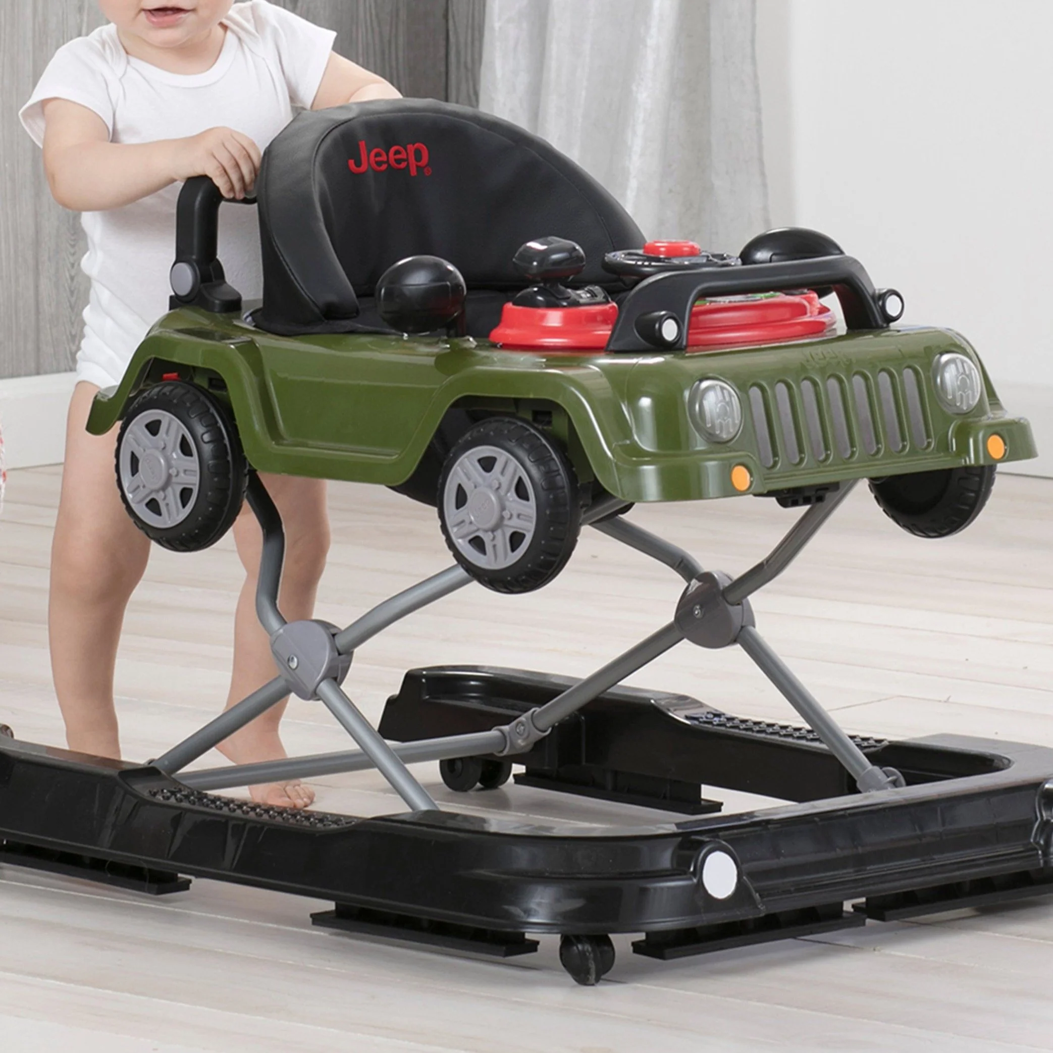 Jeep® Classic Wrangler 3-in-1 Grow With Me Walker - Image 18