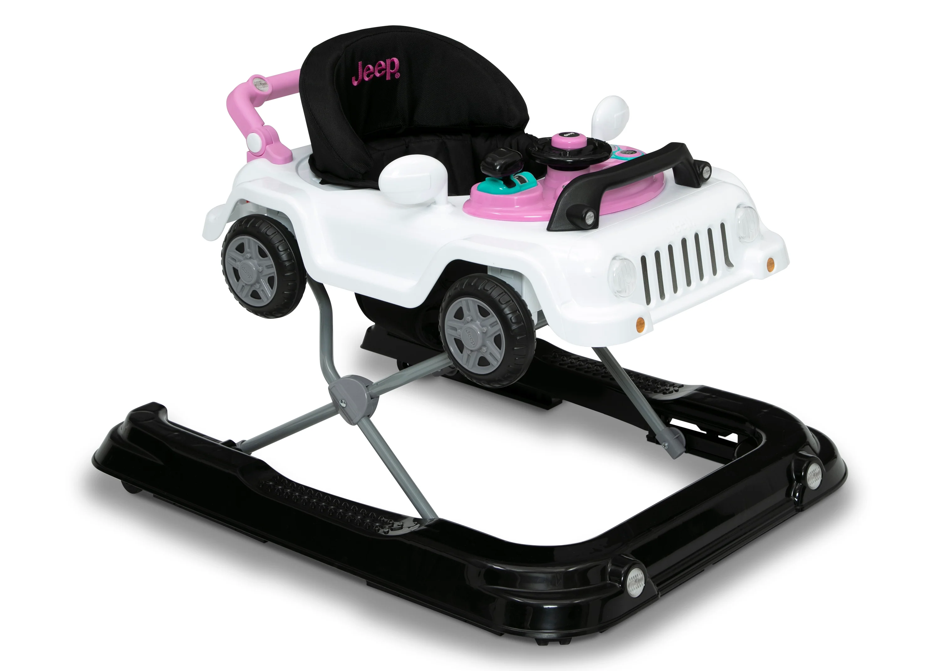 Jeep® Classic Wrangler 3-in-1 Grow With Me Walker - Image 23