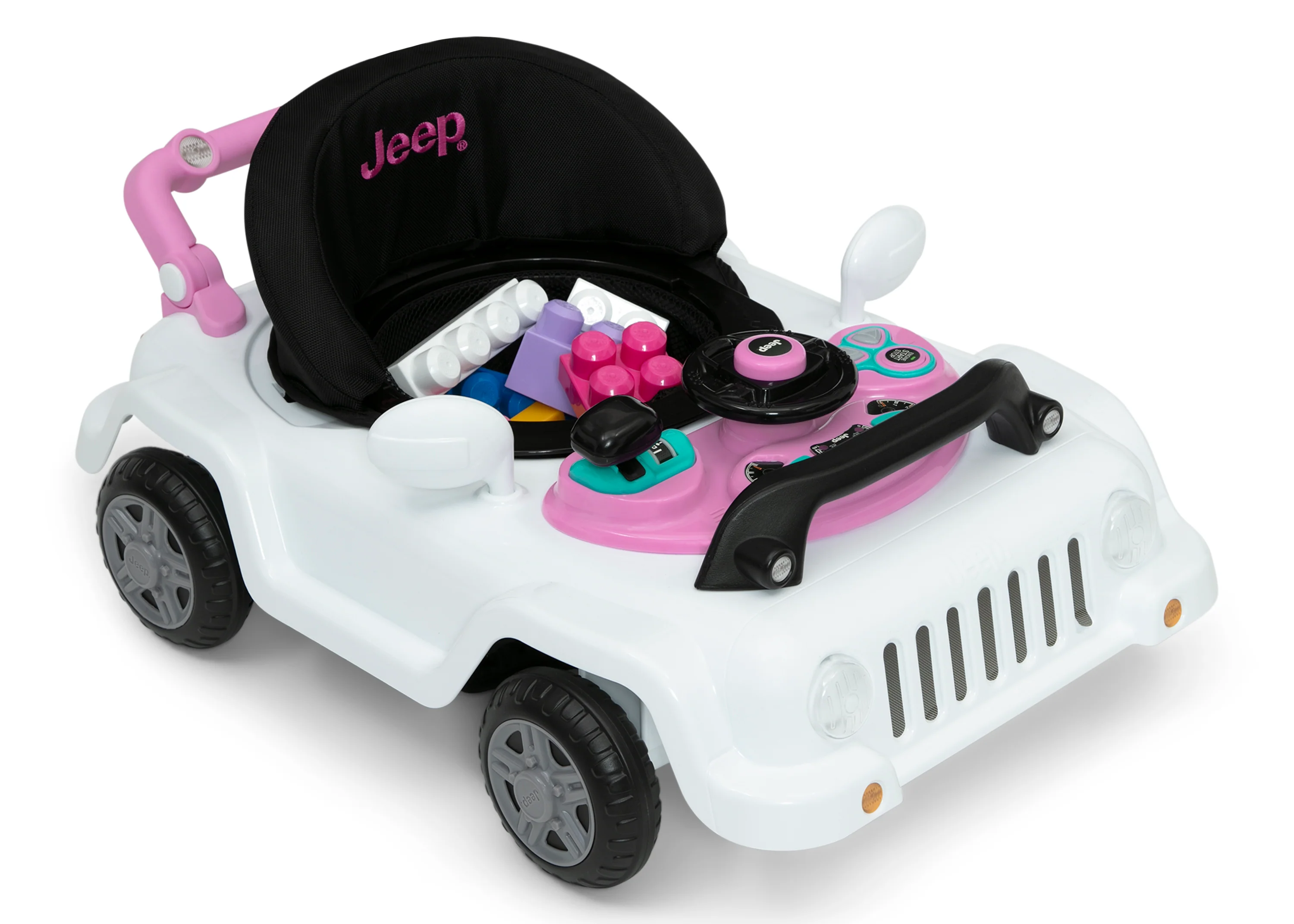 Jeep® Classic Wrangler 3-in-1 Grow With Me Walker - Image 24