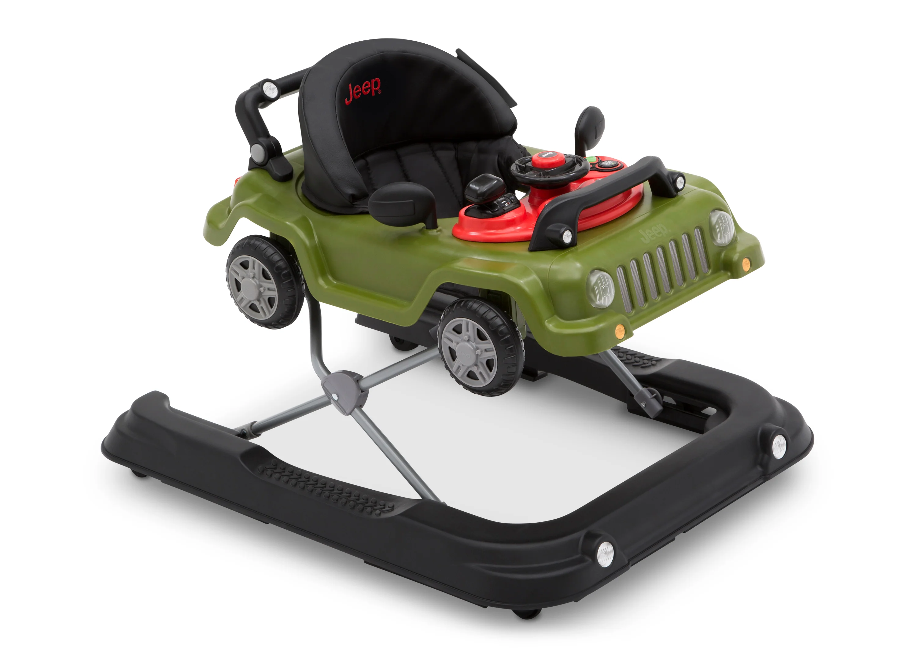 Jeep® Classic Wrangler 3-in-1 Grow With Me Walker - Image 3