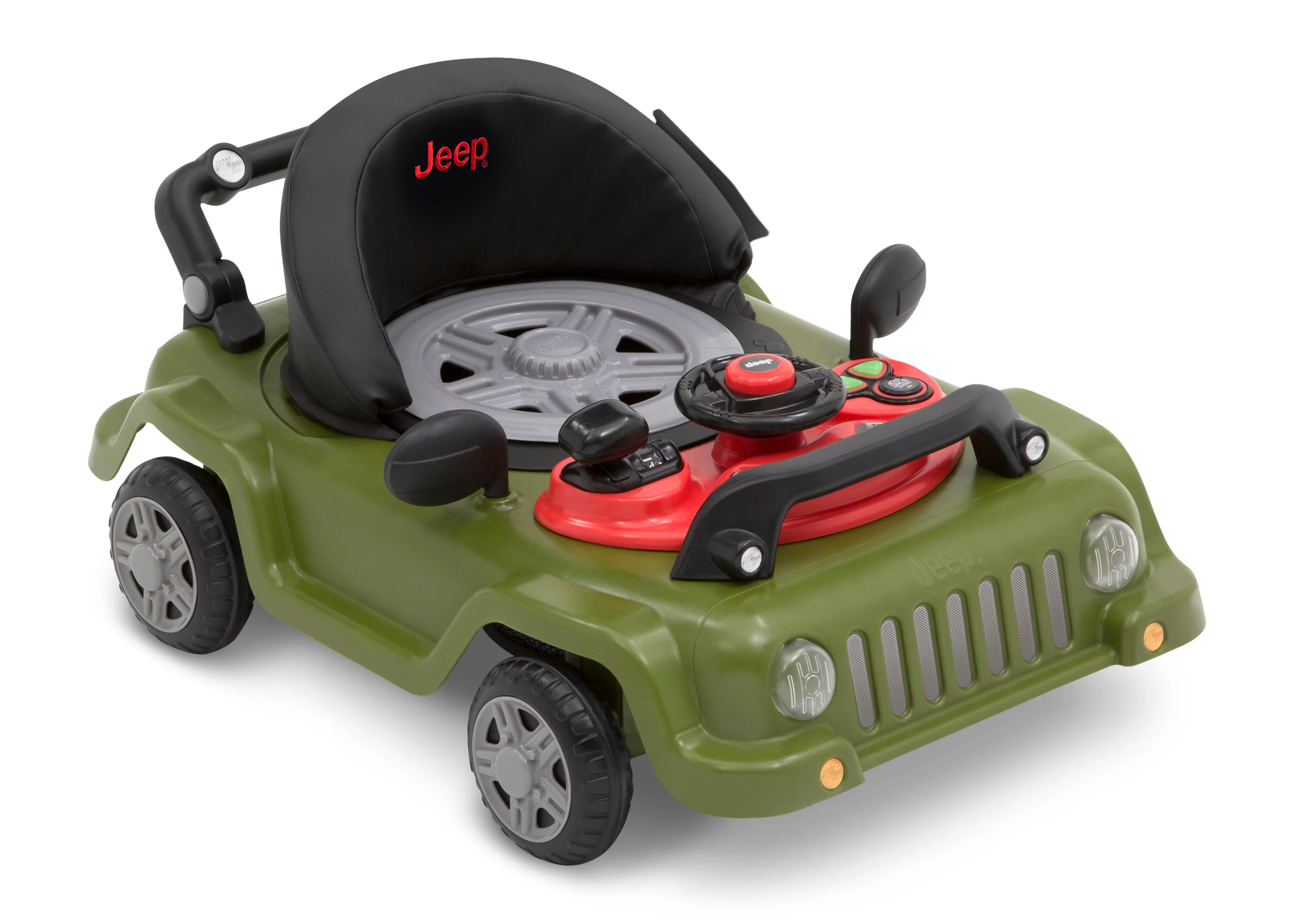 Jeep® Classic Wrangler 3-in-1 Grow With Me Walker - Image 4