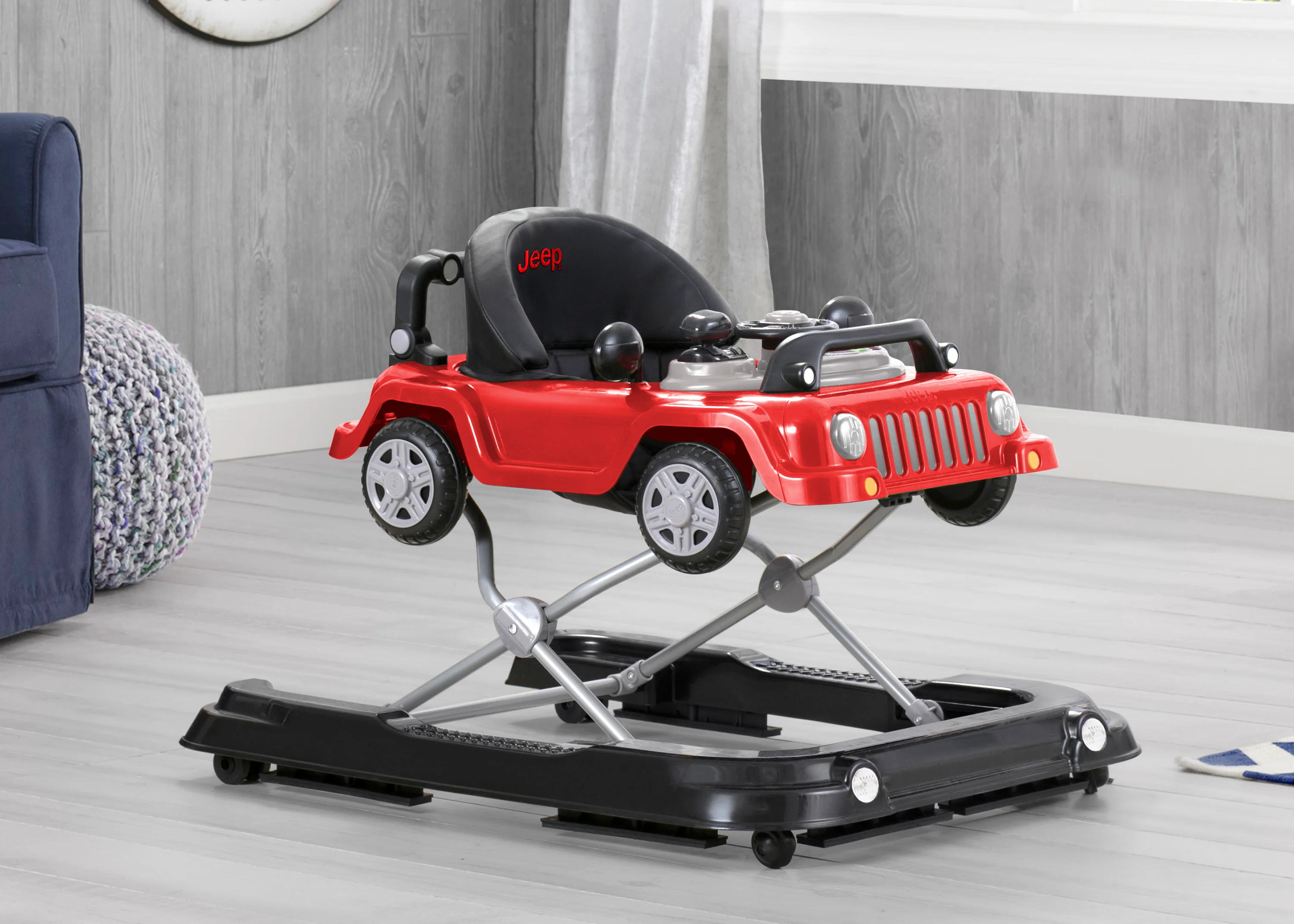 Jeep® Classic Wrangler 3-in-1 Grow With Me Walker - Image 8