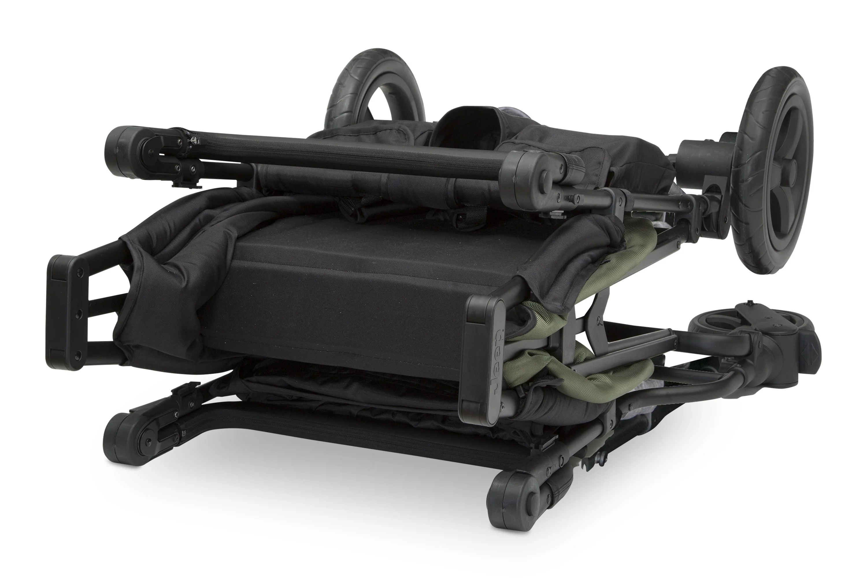 Jeep Wrangler Deluxe Stroller Wagon with Cooler Bag - Image 5