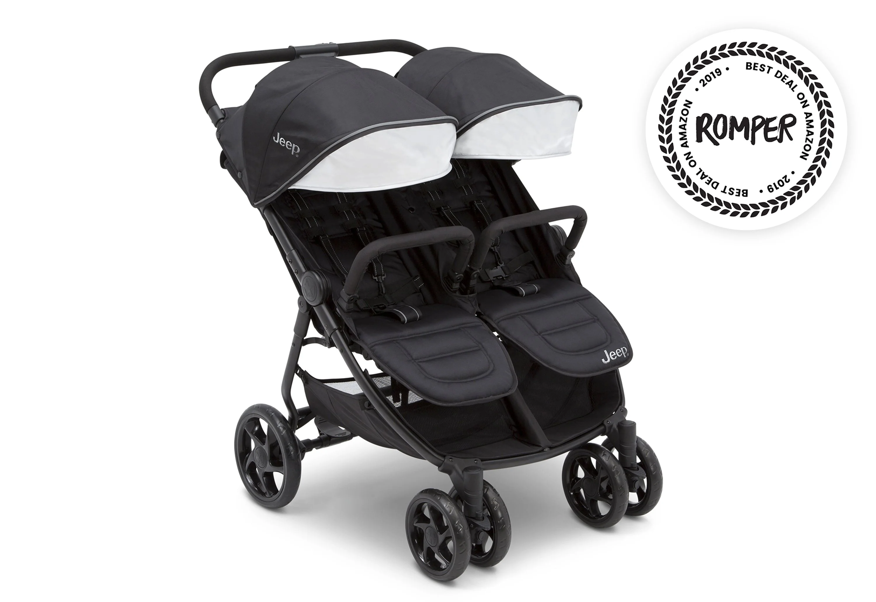 Jeep® Destination Side x Side Double Ultralight Stroller - Image 10