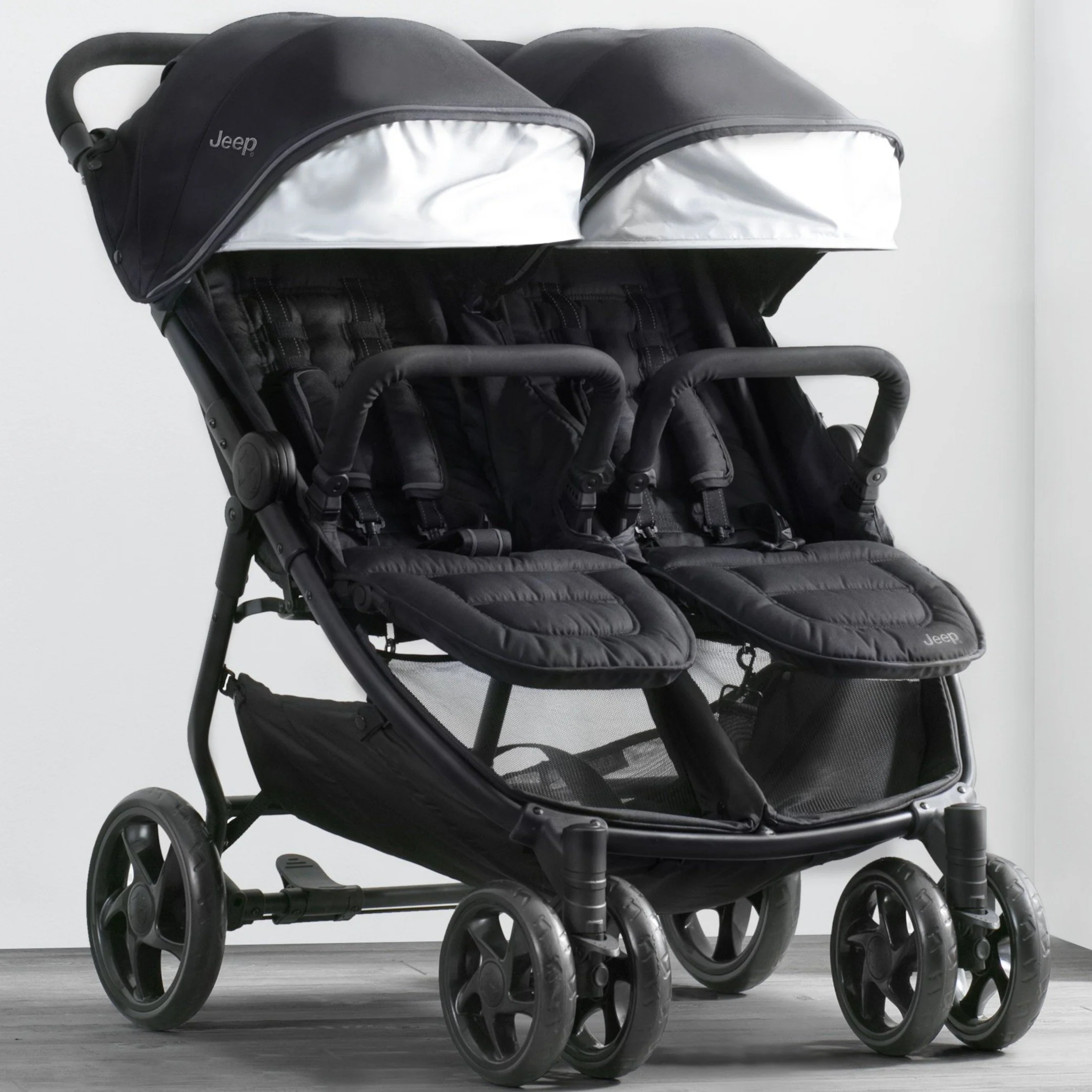 Jeep® Destination Side x Side Double Ultralight Stroller - Image 12