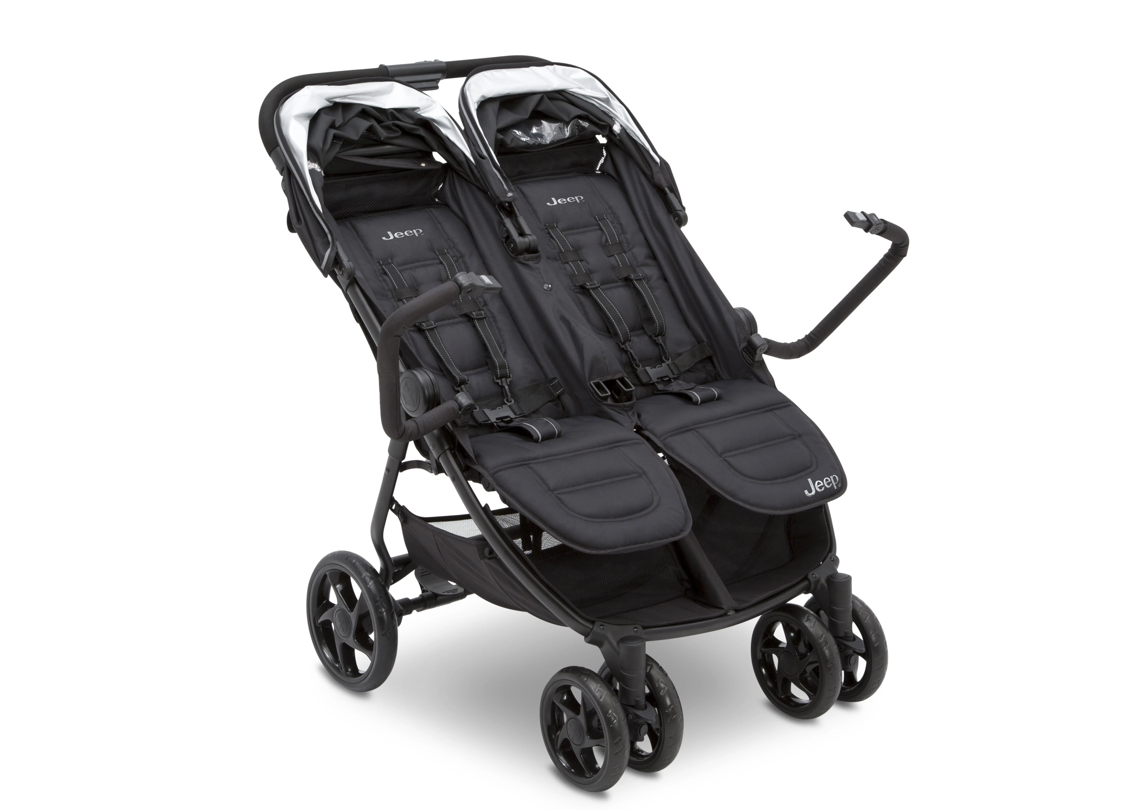 Jeep® Destination Side x Side Double Ultralight Stroller - Image 3