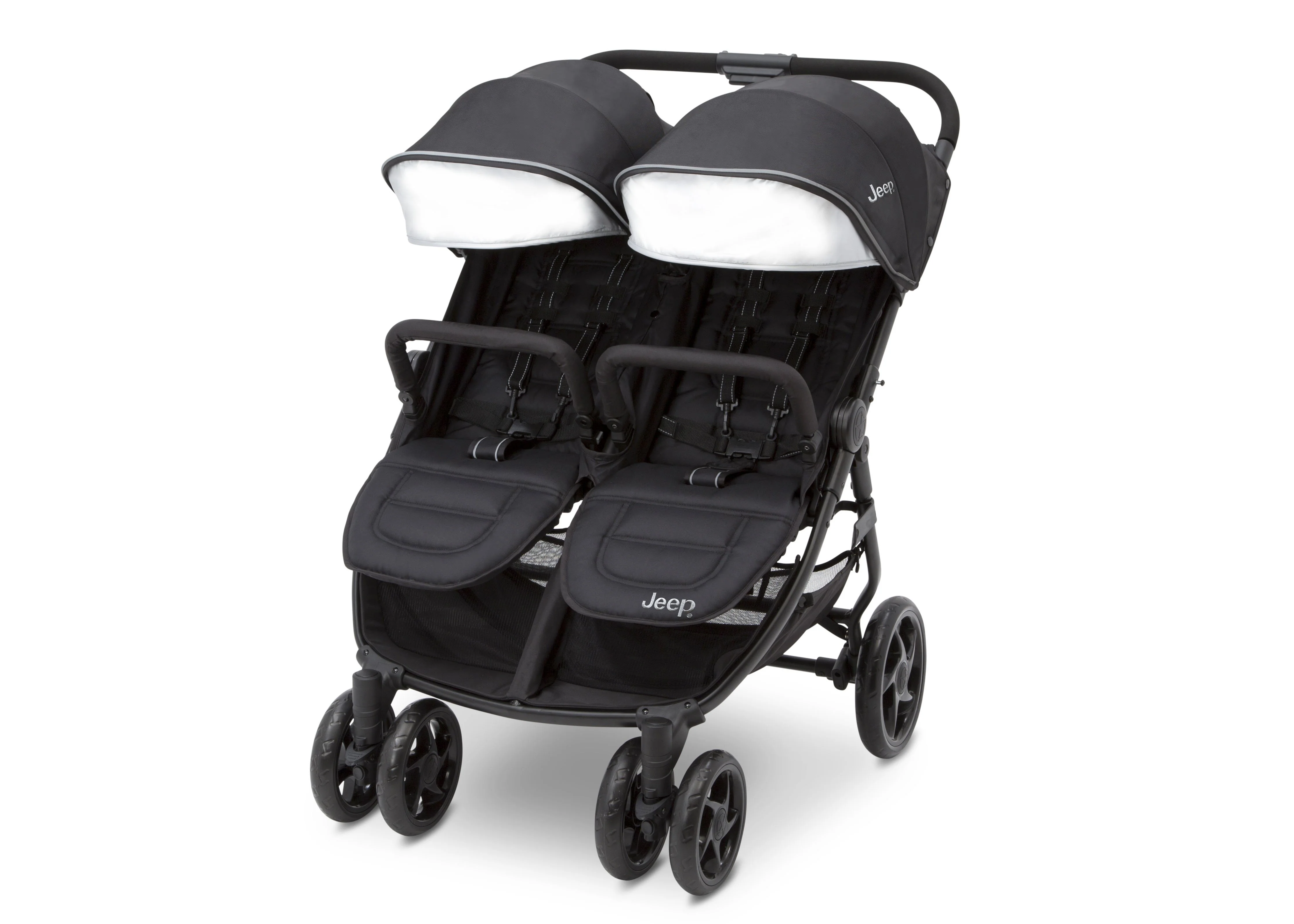 Jeep® Destination Side x Side Double Ultralight Stroller - Image 7