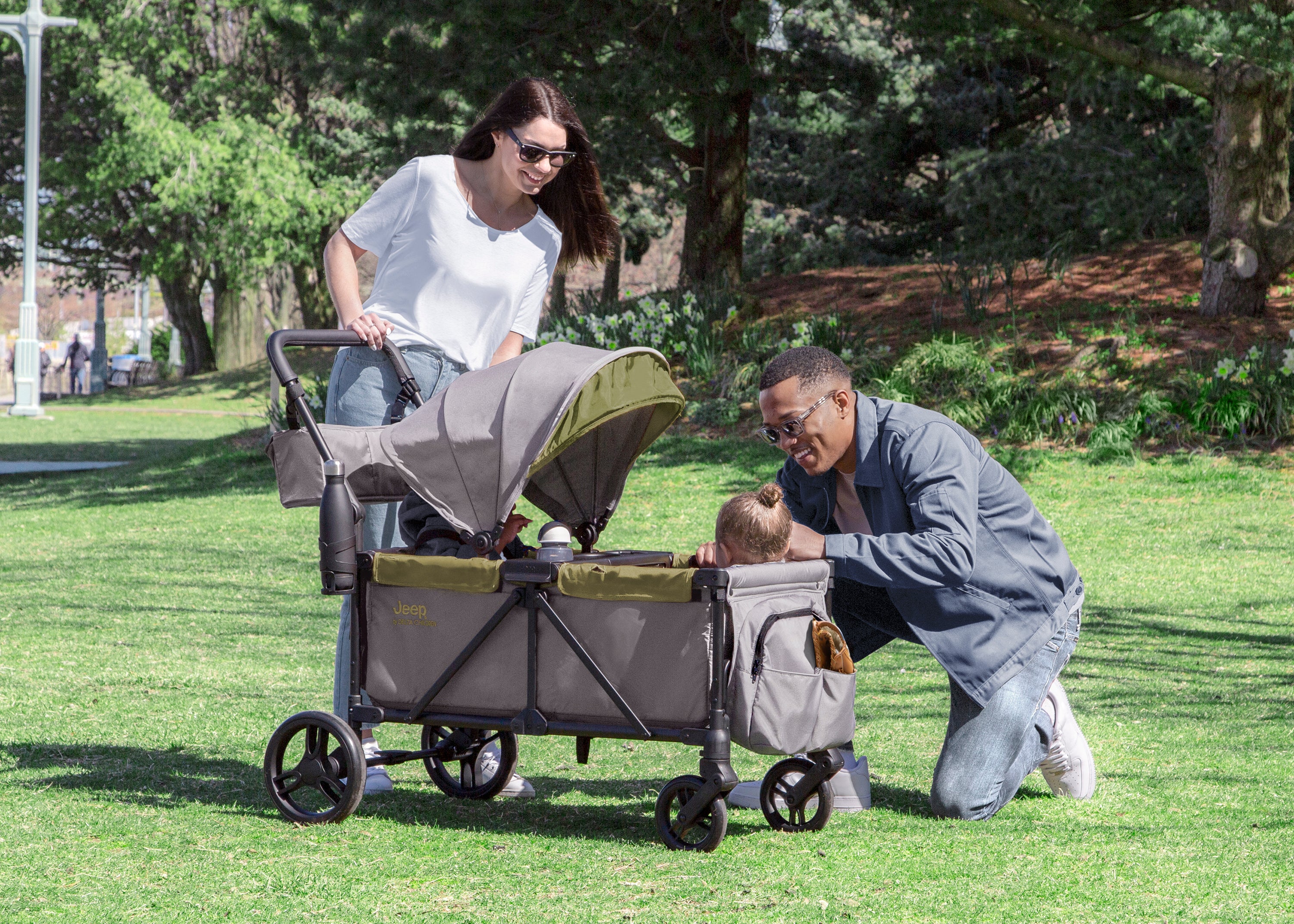 Jeep Sport All-Terrain Stroller Wagon - Image 13