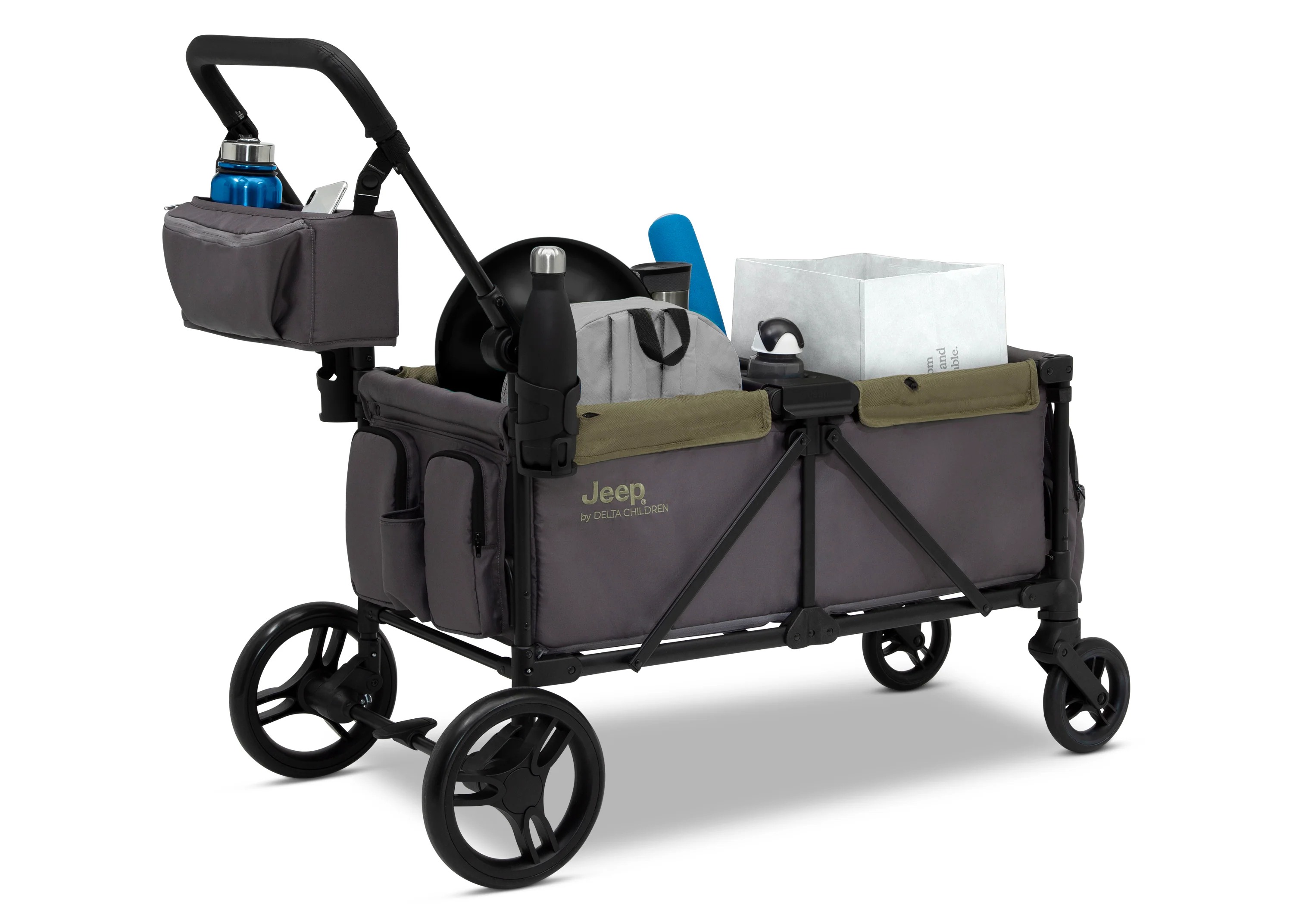 Jeep Sport All-Terrain Stroller Wagon - Image 16